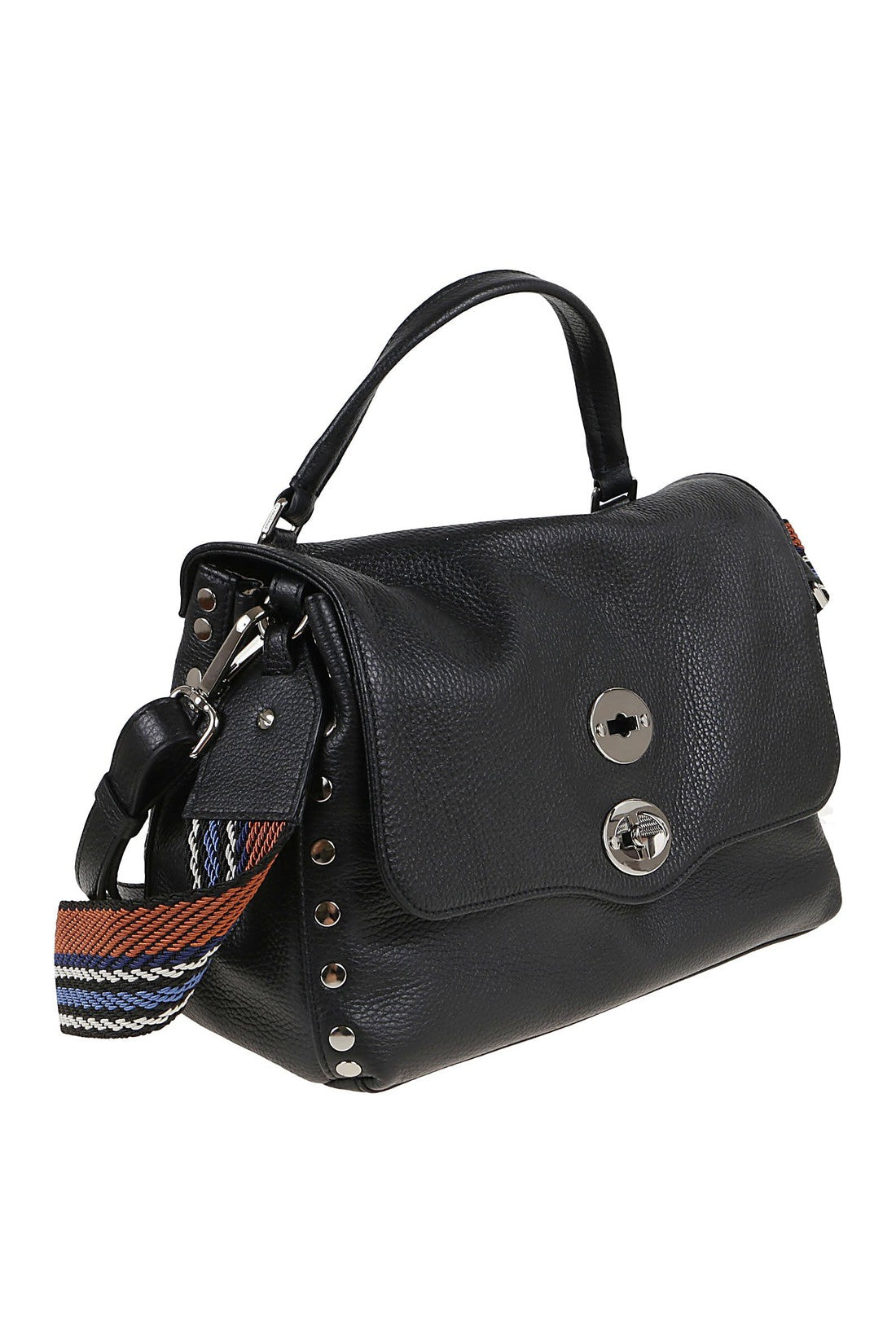 Zanellato-OUTLET-SALE-Shoulder Bag SCHWARZ-ARCHIVIST