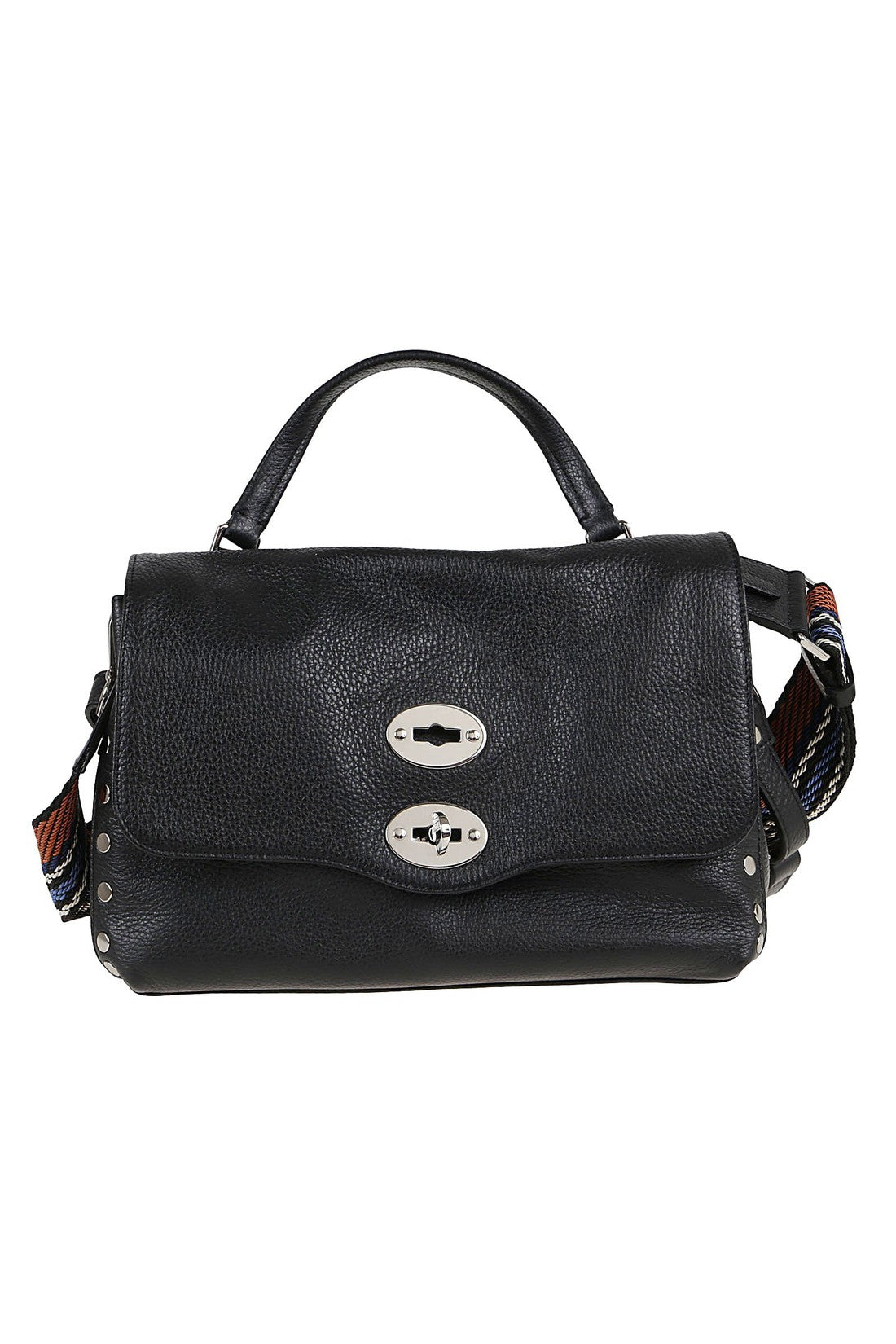 Zanellato-OUTLET-SALE-Shoulder Bag SCHWARZ-ARCHIVIST