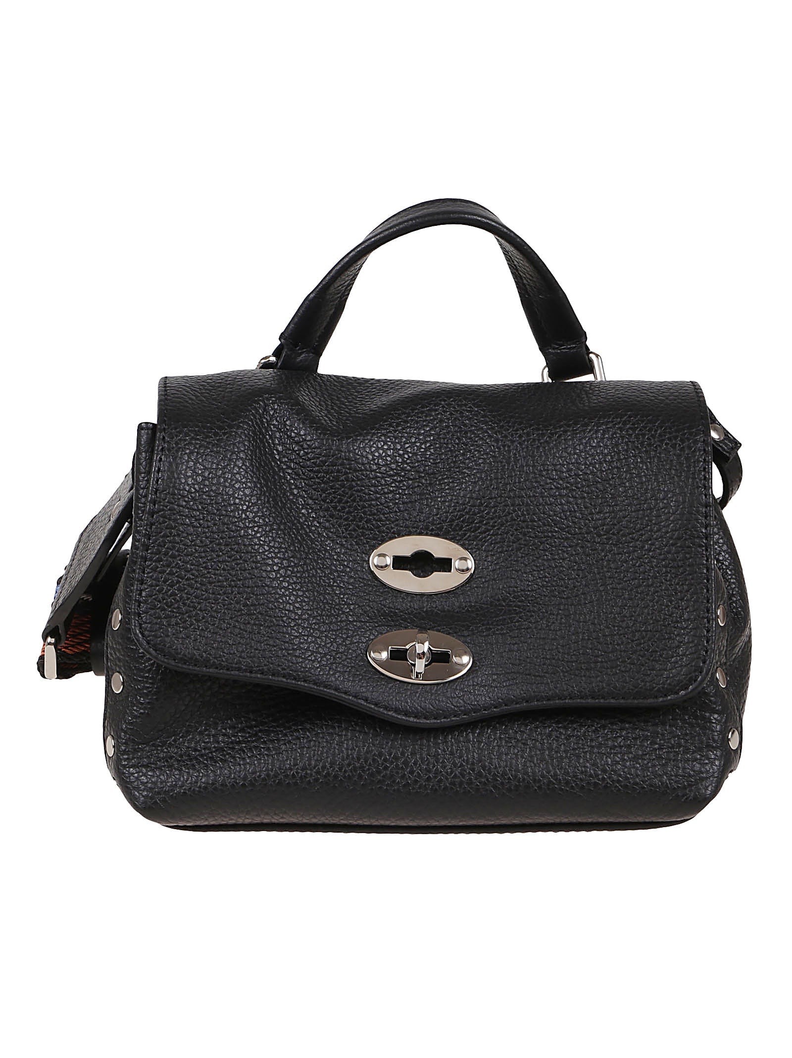 ZANELLATO-OUTLET-SALE-Shoulder Bag SCHWARZ-ARCHIVIST