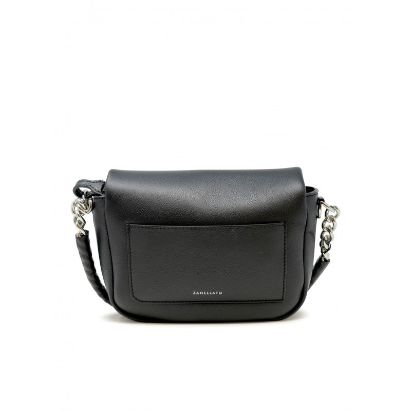 Zanellato Carry Over-OUTLET-SALE-Shoulder Bag SCHWARZ-ARCHIVIST