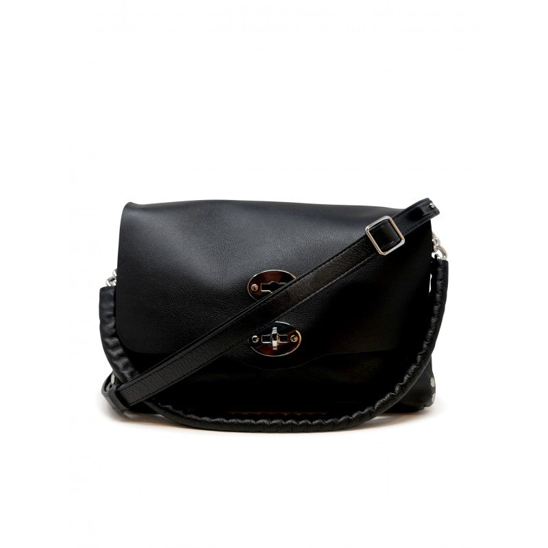 Zanellato Carry Over-OUTLET-SALE-Shoulder Bag SCHWARZ-ARCHIVIST