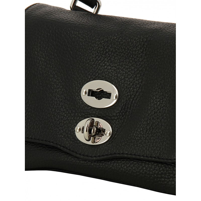 Zanellato Carry Over-OUTLET-SALE-Shoulder Bag SCHWARZ-ARCHIVIST