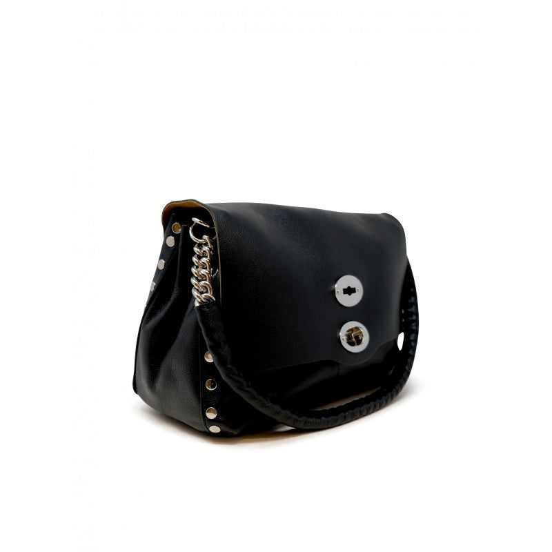 Zanellato Carry Over-OUTLET-SALE-Shoulder Bag SCHWARZ-ARCHIVIST
