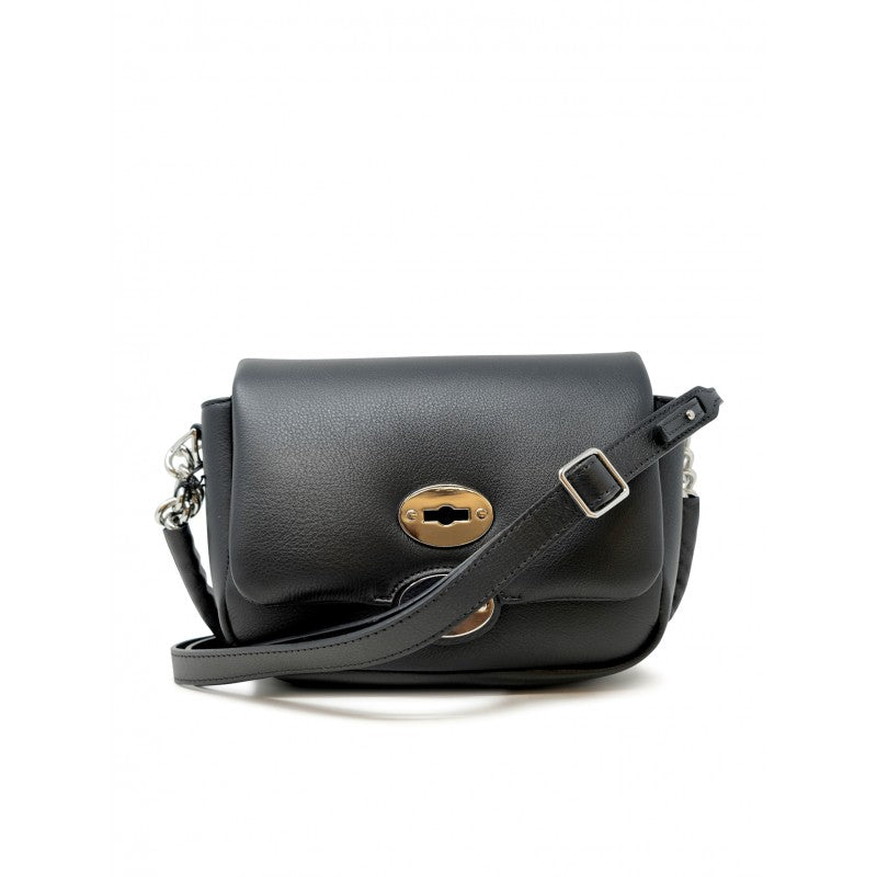 Zanellato Carry Over-OUTLET-SALE-Shoulder Bag SCHWARZ-ARCHIVIST