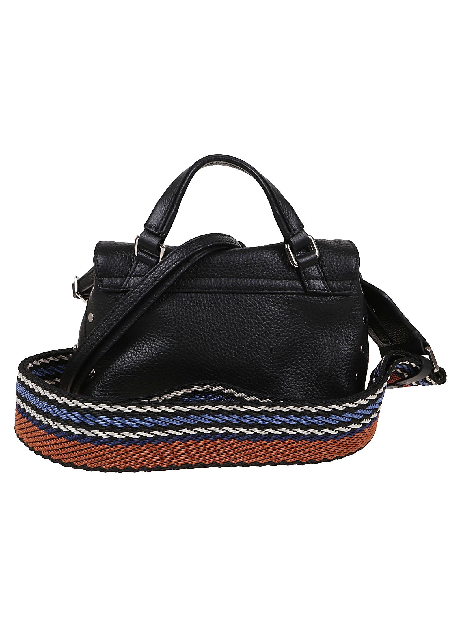 Zanellato-OUTLET-SALE-Shoulder Bag SCHWARZ-ARCHIVIST