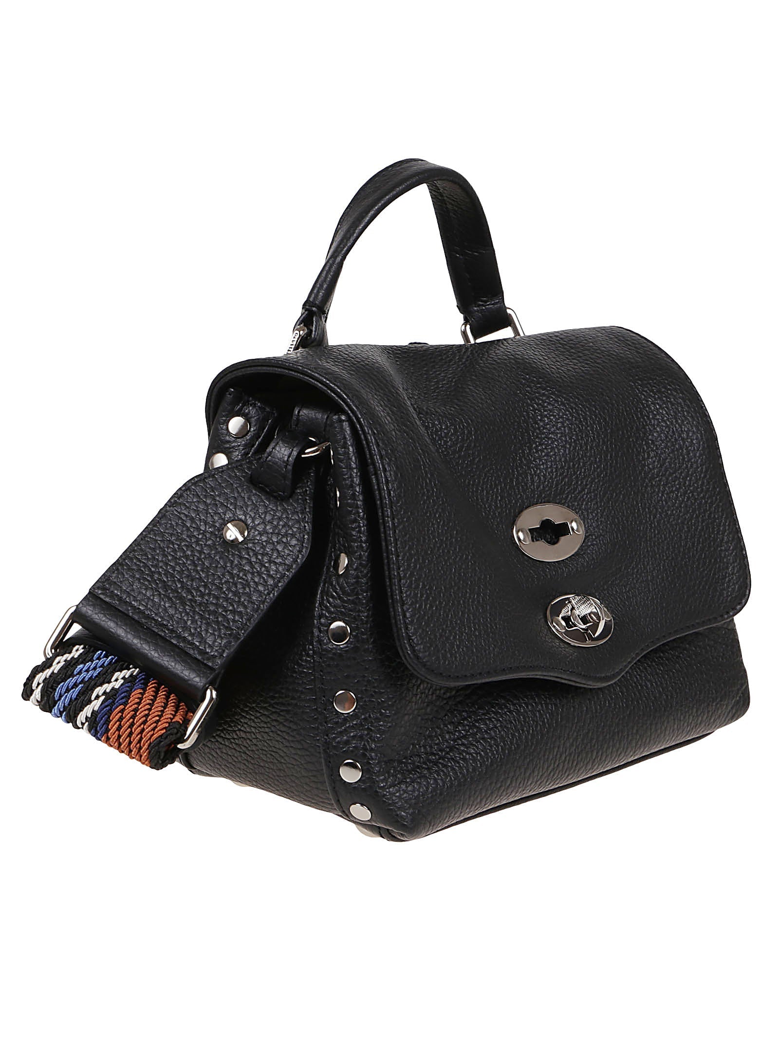 Zanellato-OUTLET-SALE-Shoulder Bag SCHWARZ-ARCHIVIST