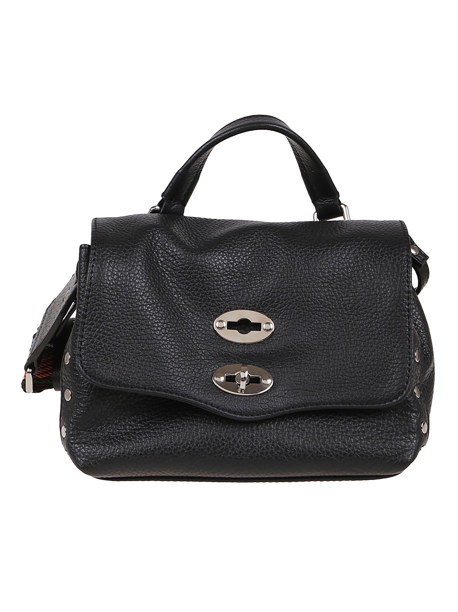 Zanellato-OUTLET-SALE-Shoulder Bag SCHWARZ-ARCHIVIST