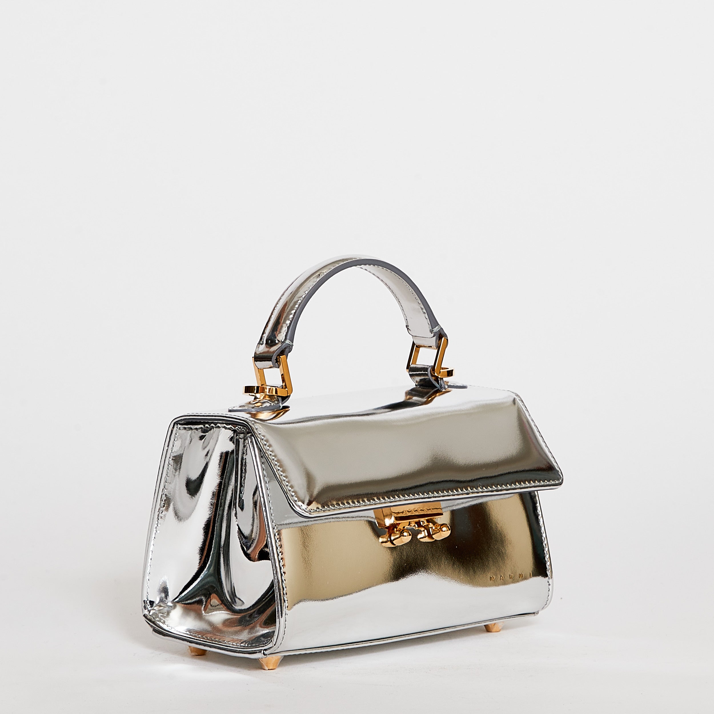 MARNI-OUTLET-SALE-Shoulder Bag SILBER-ARCHIVIST