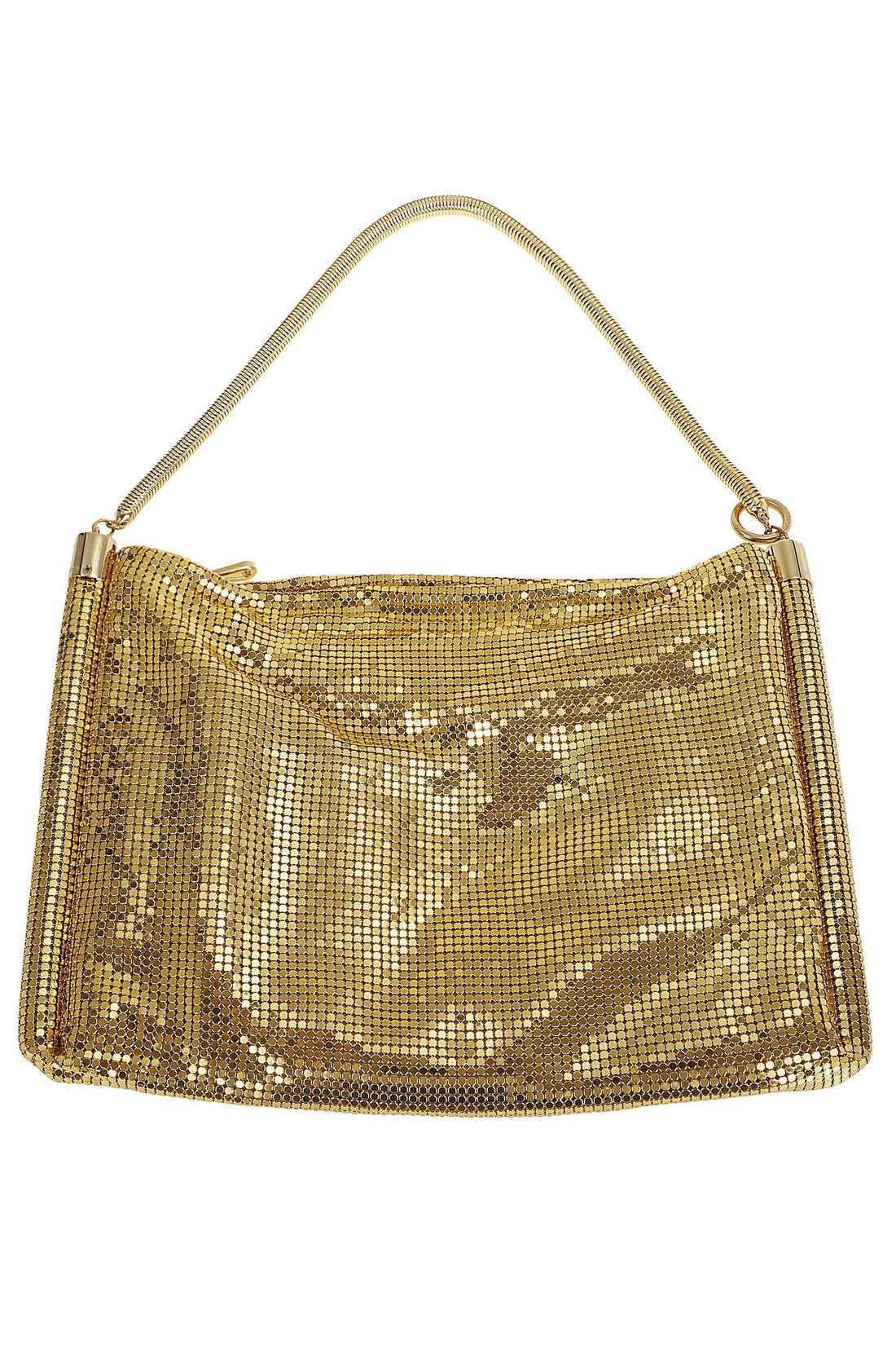 Paco Rabanne-OUTLET-SALE-Shoulder Bag SILBER-ARCHIVIST