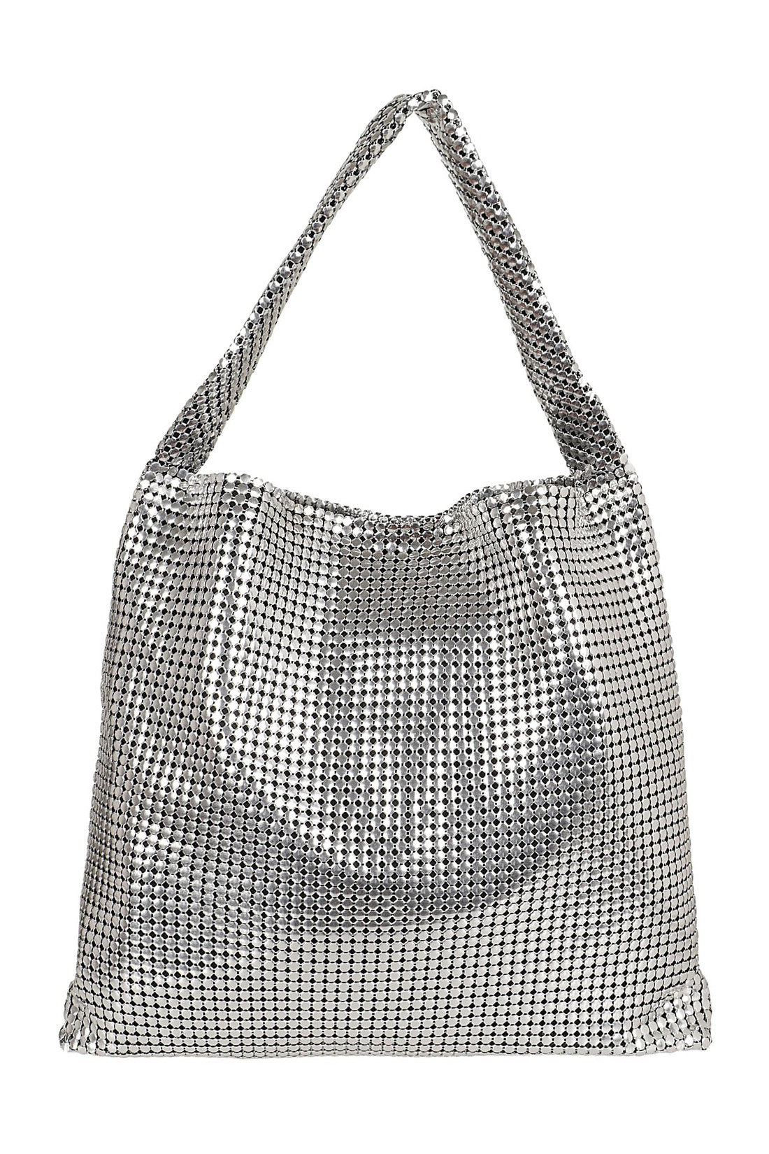 Paco Rabanne-OUTLET-SALE-Shoulder Bag SILBER-ARCHIVIST