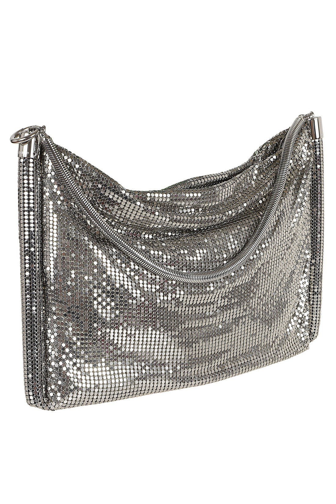 Paco Rabanne-OUTLET-SALE-Shoulder Bag SILBER-ARCHIVIST