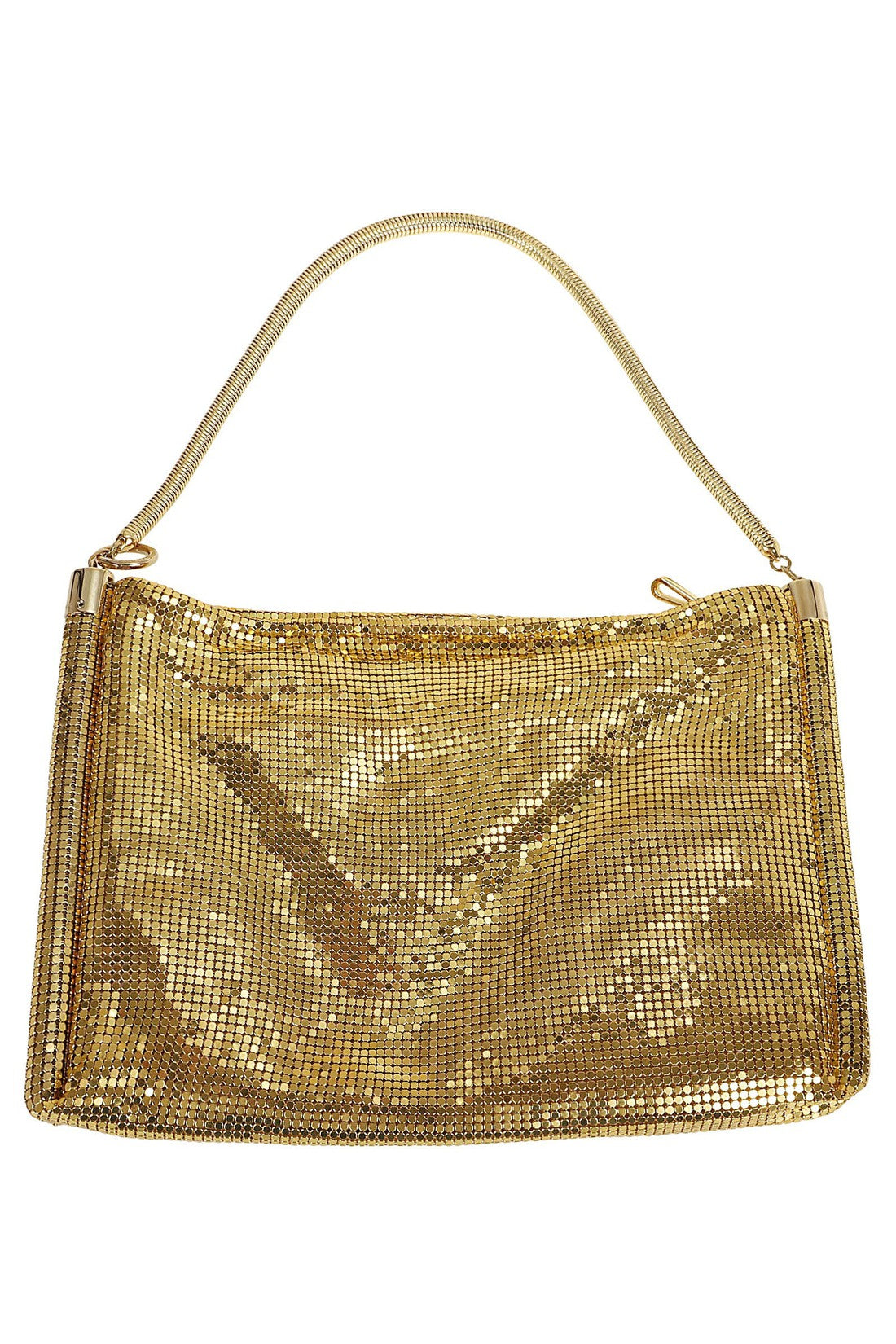 Paco Rabanne-OUTLET-SALE-Shoulder Bag SILBER-ARCHIVIST