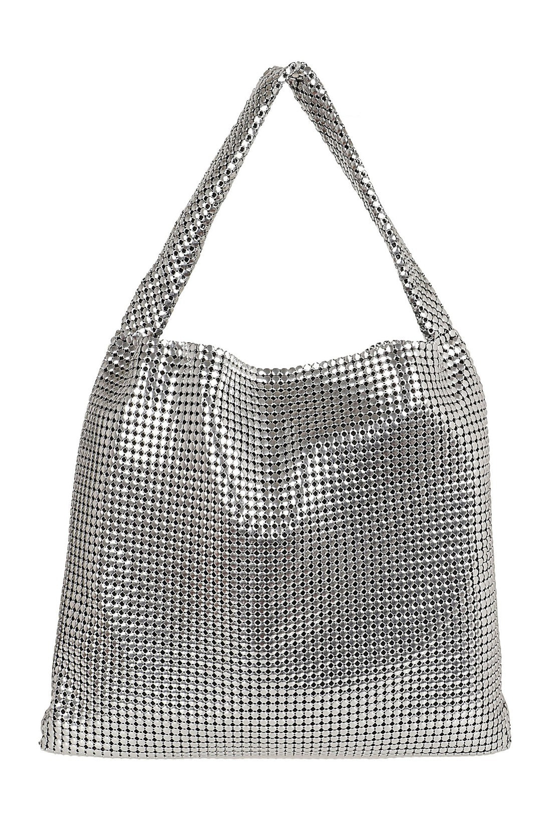 Paco Rabanne-OUTLET-SALE-Shoulder Bag SILBER-ARCHIVIST