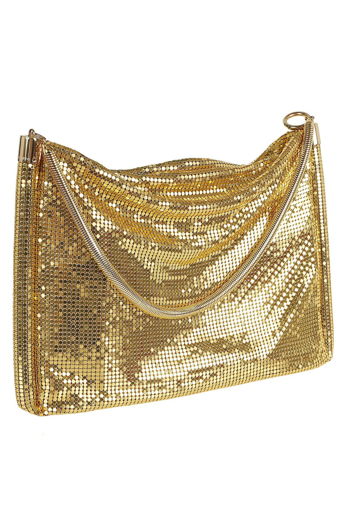 Paco Rabanne-OUTLET-SALE-Shoulder Bag SILBER-ARCHIVIST