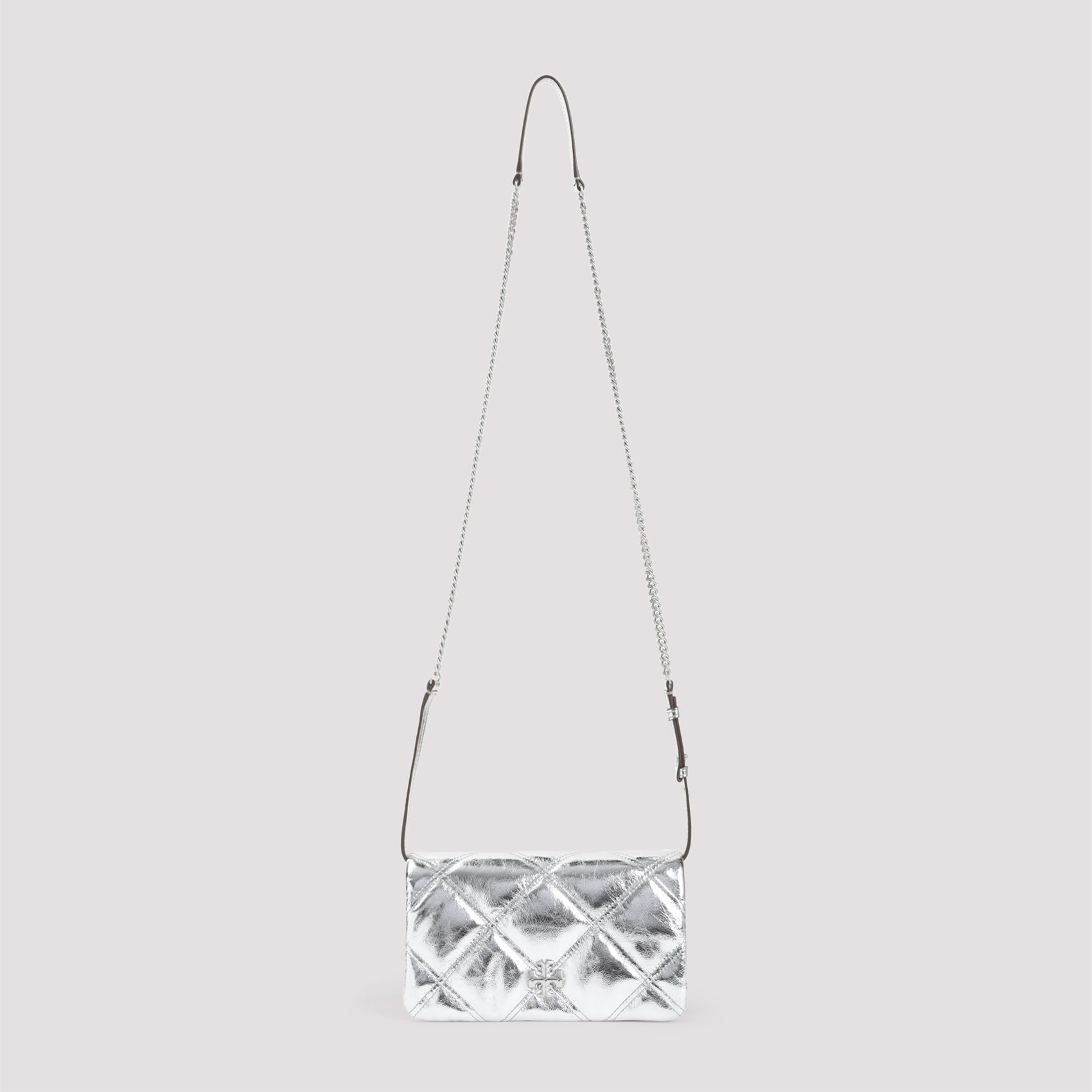 TORY BURCH-OUTLET-SALE-Shoulder Bag SILBER-ARCHIVIST