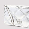 TORY BURCH-OUTLET-SALE-Shoulder Bag SILBER-ARCHIVIST