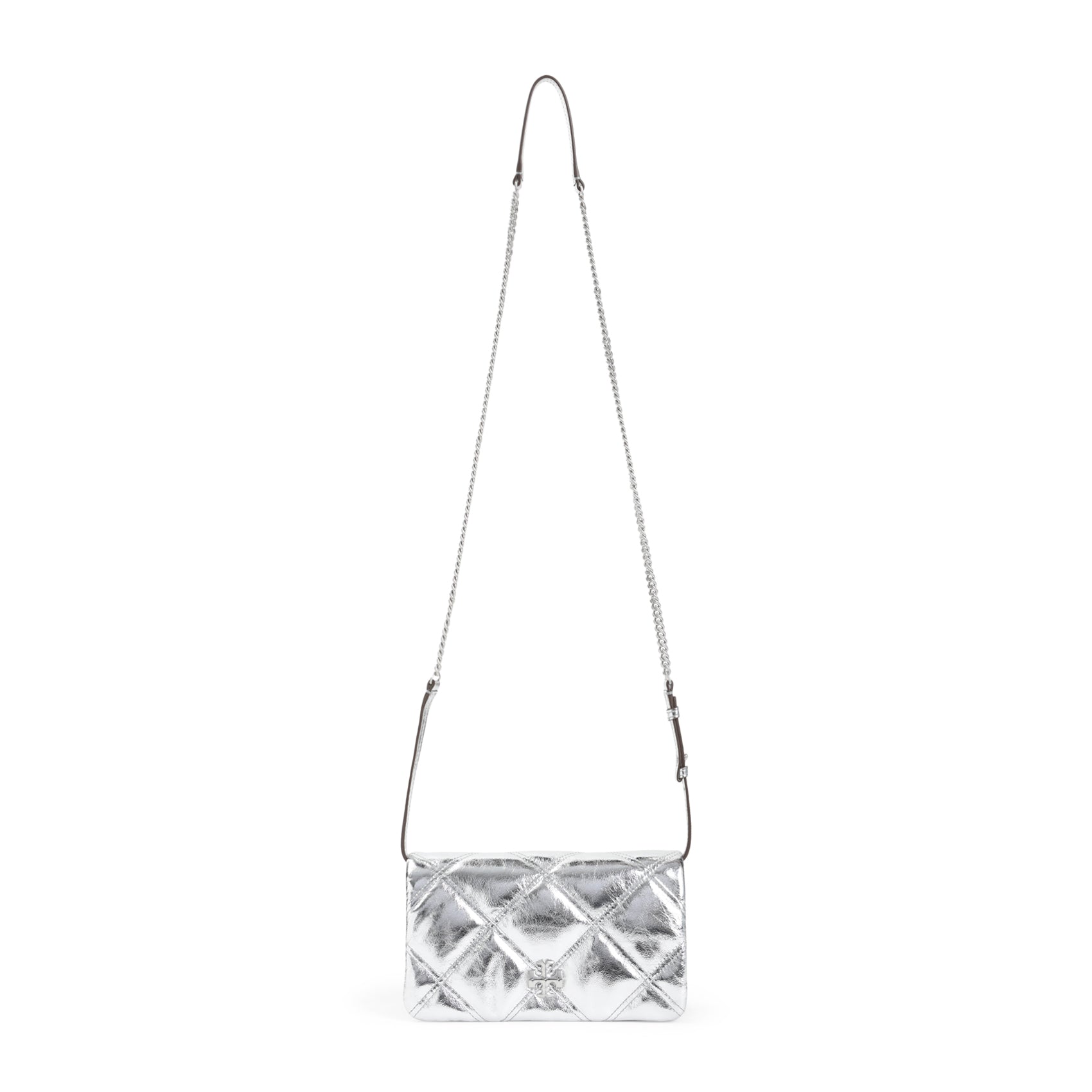 TORY BURCH-OUTLET-SALE-Shoulder Bag SILBER-ARCHIVIST