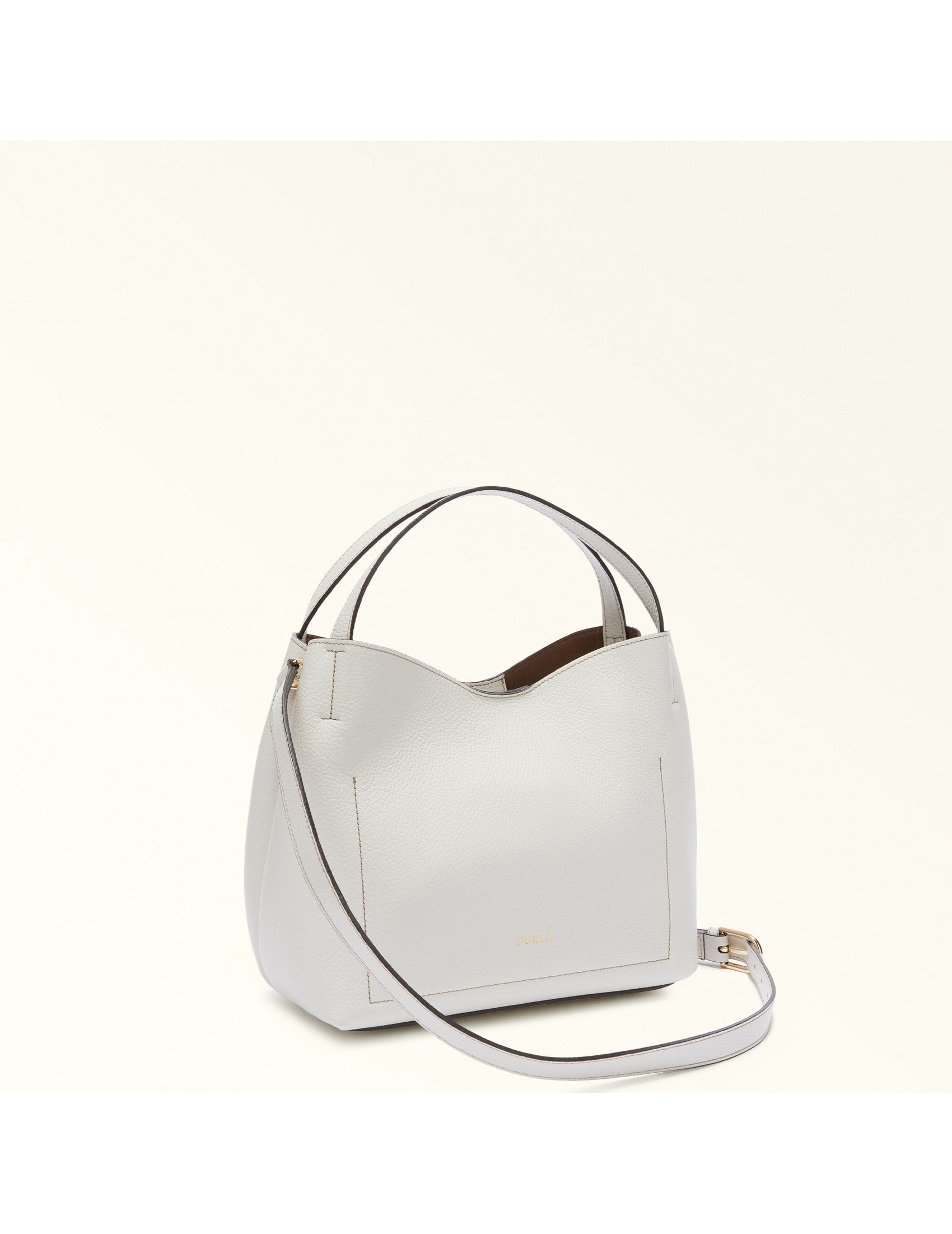 FURLA-OUTLET-SALE-Shoulder Bag WEISS-ARCHIVIST