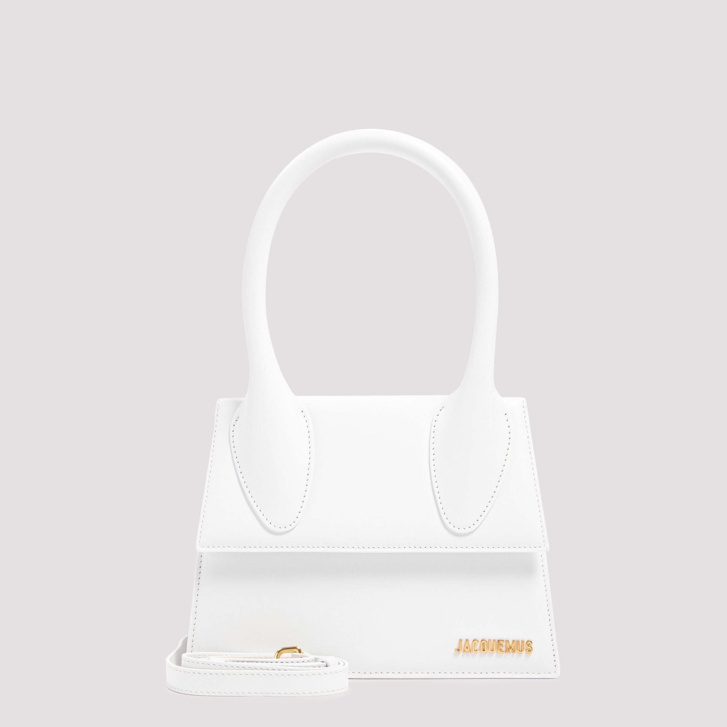 JACQUEMUS-OUTLET-SALE-Shoulder Bag WEISS-ARCHIVIST