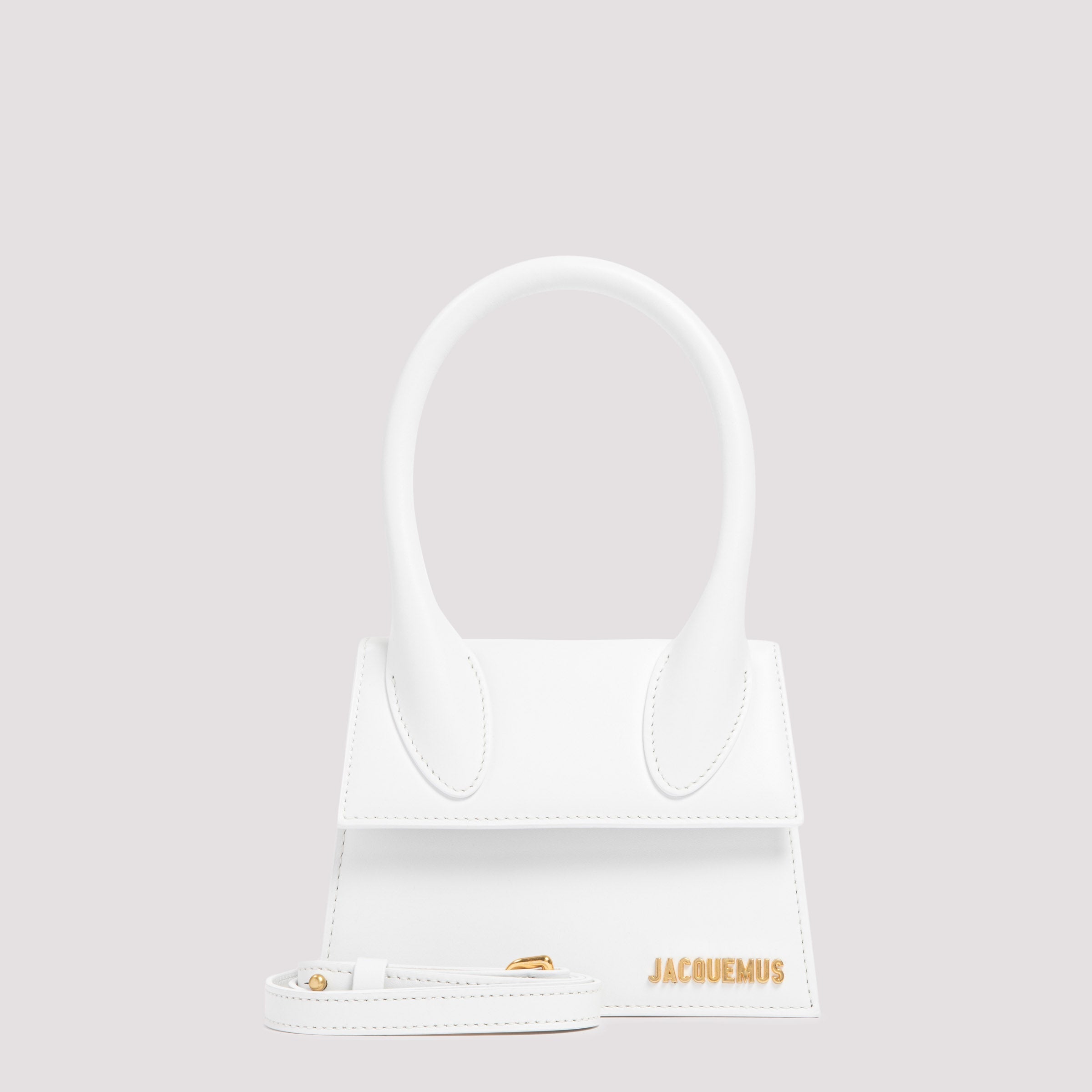 JACQUEMUS-OUTLET-SALE-Shoulder Bag WEISS-ARCHIVIST