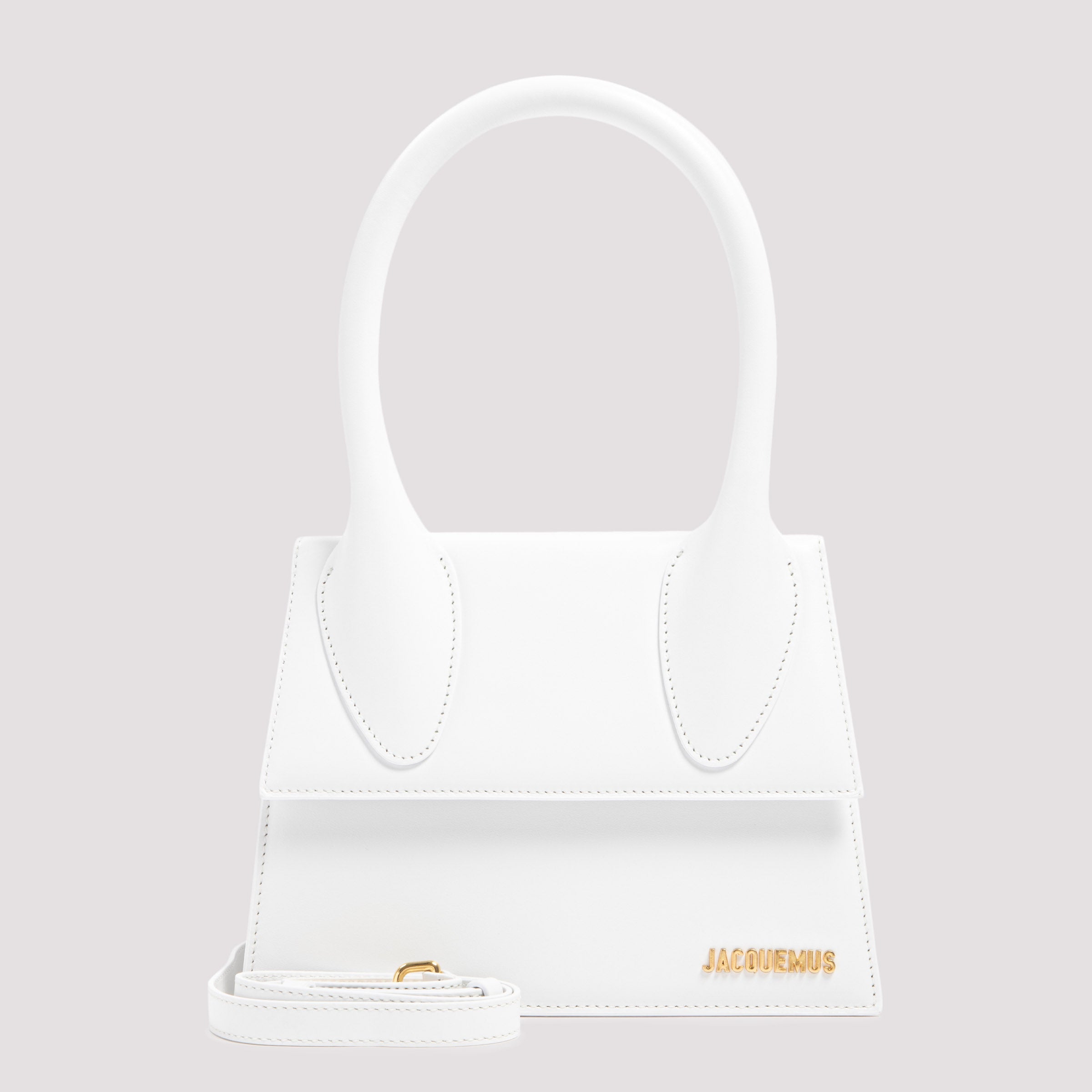 JACQUEMUS-OUTLET-SALE-Shoulder Bag WEISS-ARCHIVIST