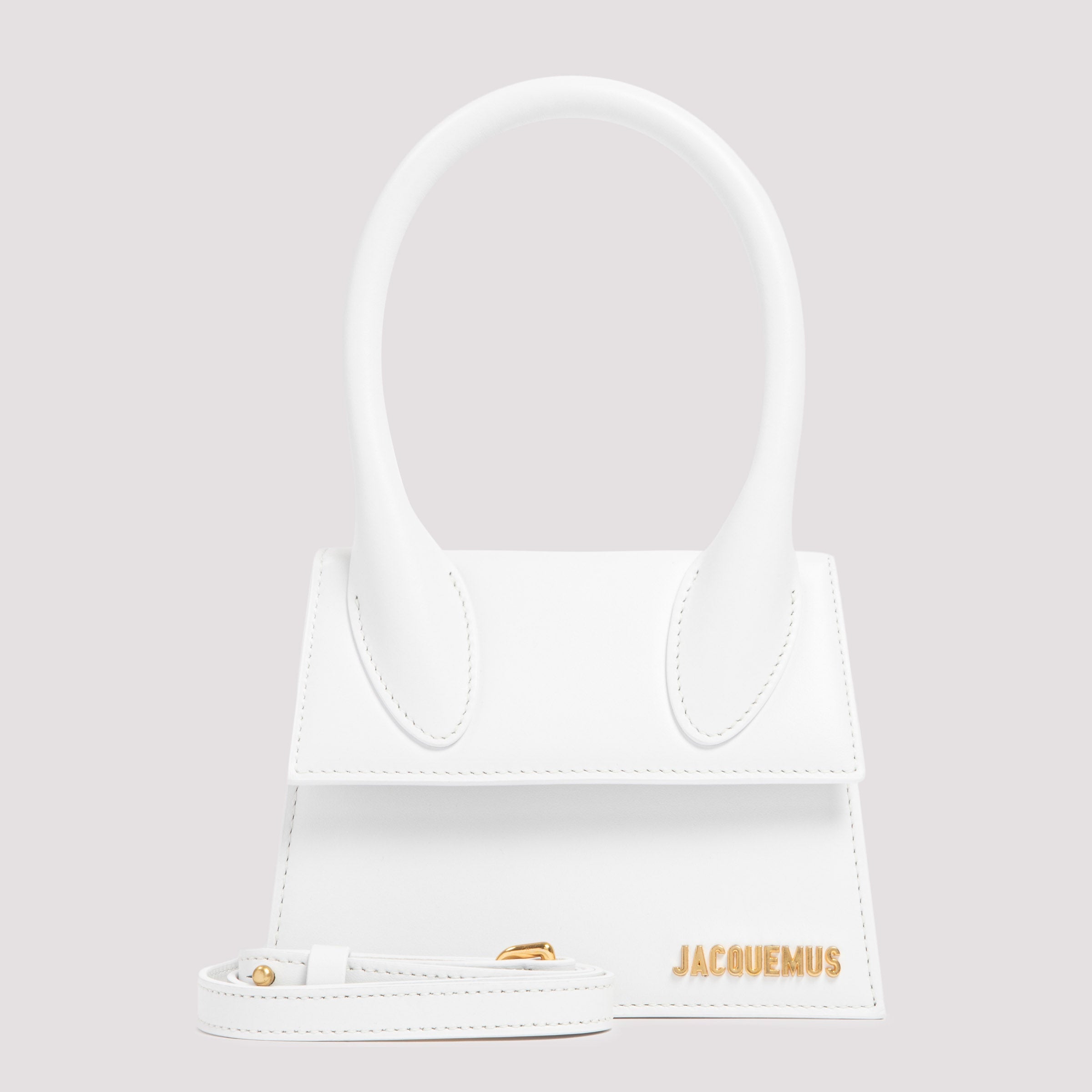 JACQUEMUS-OUTLET-SALE-Shoulder Bag WEISS-ARCHIVIST