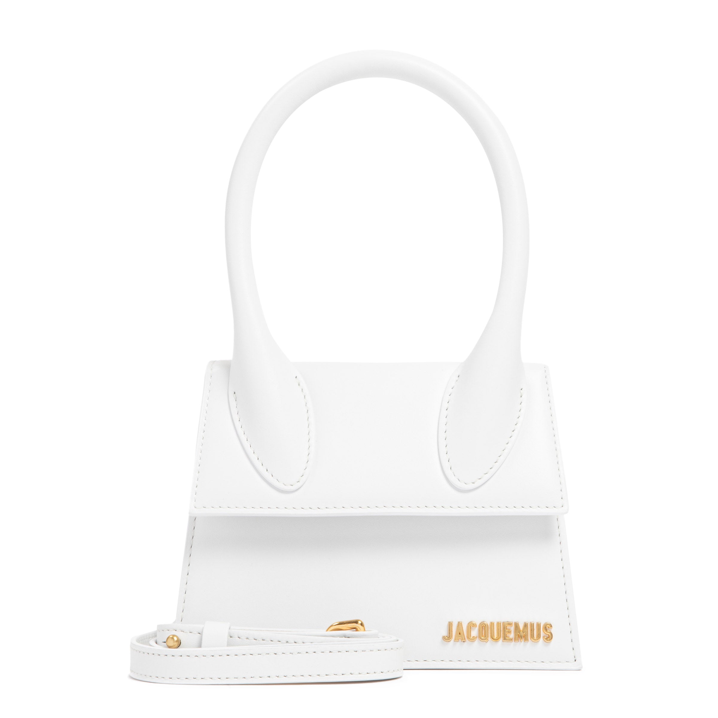 JACQUEMUS-OUTLET-SALE-Shoulder Bag WEISS-ARCHIVIST