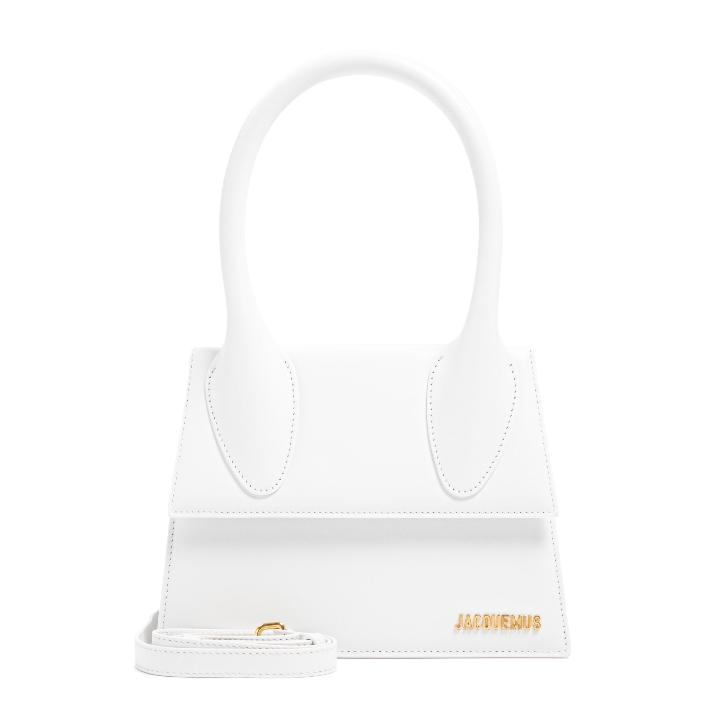 JACQUEMUS-OUTLET-SALE-Shoulder Bag WEISS-ARCHIVIST