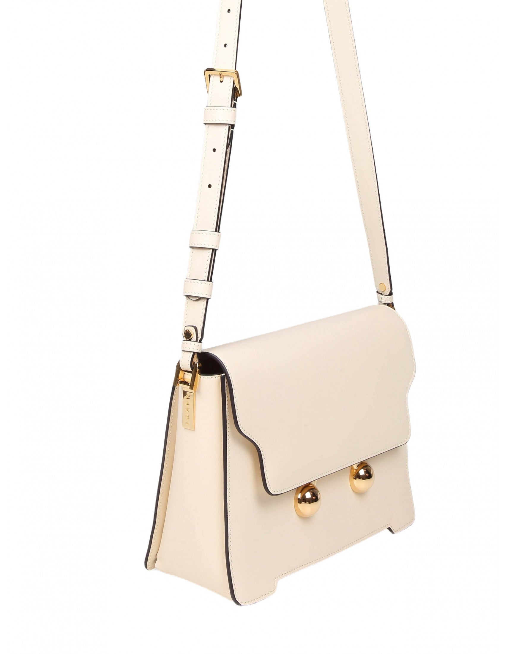 MARNI-OUTLET-SALE-Shoulder Bag WEISS-ARCHIVIST