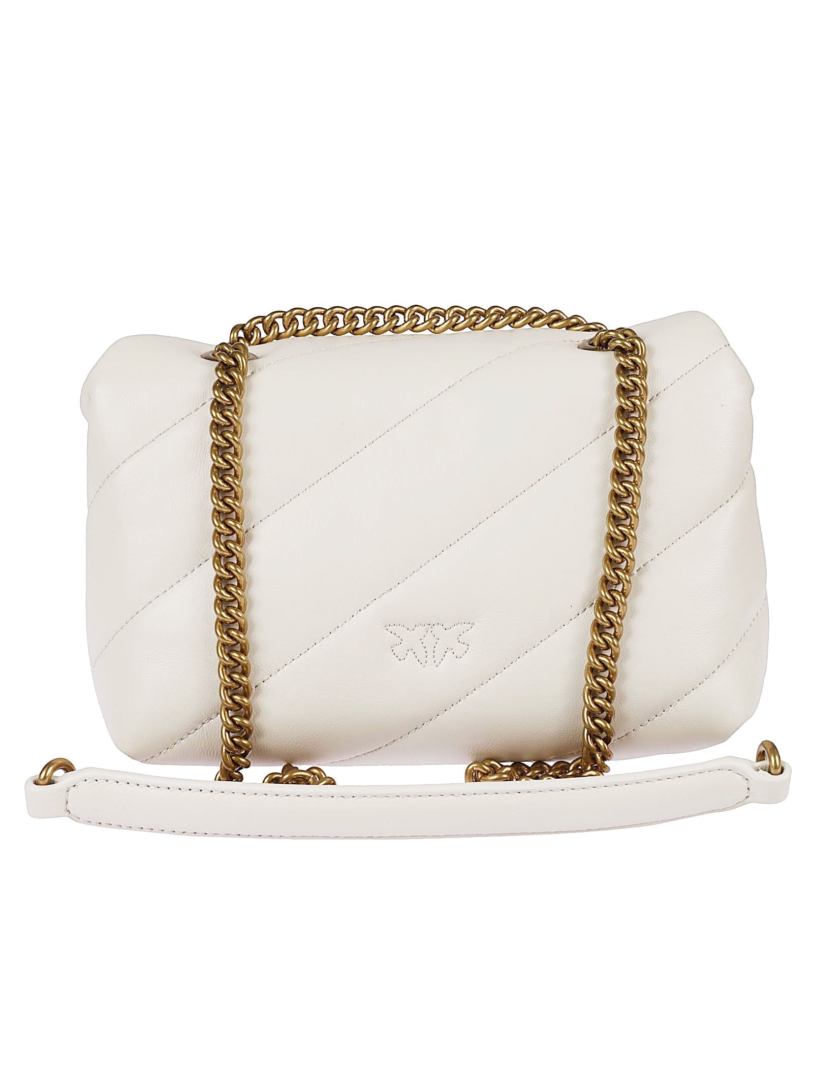 PINKO-OUTLET-SALE-Shoulder Bag WEISS-ARCHIVIST