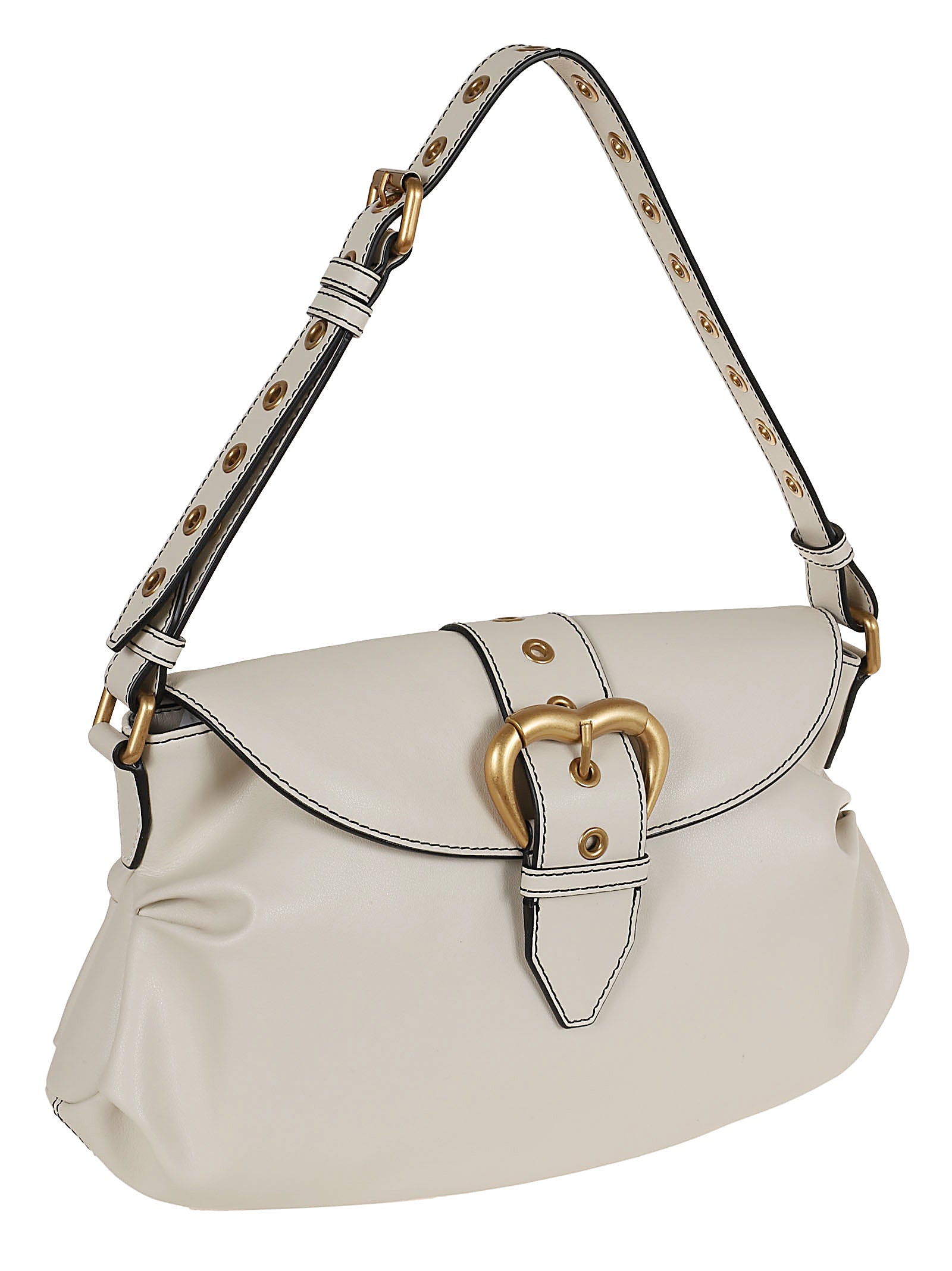 PINKO-OUTLET-SALE-Shoulder Bag WEISS-ARCHIVIST