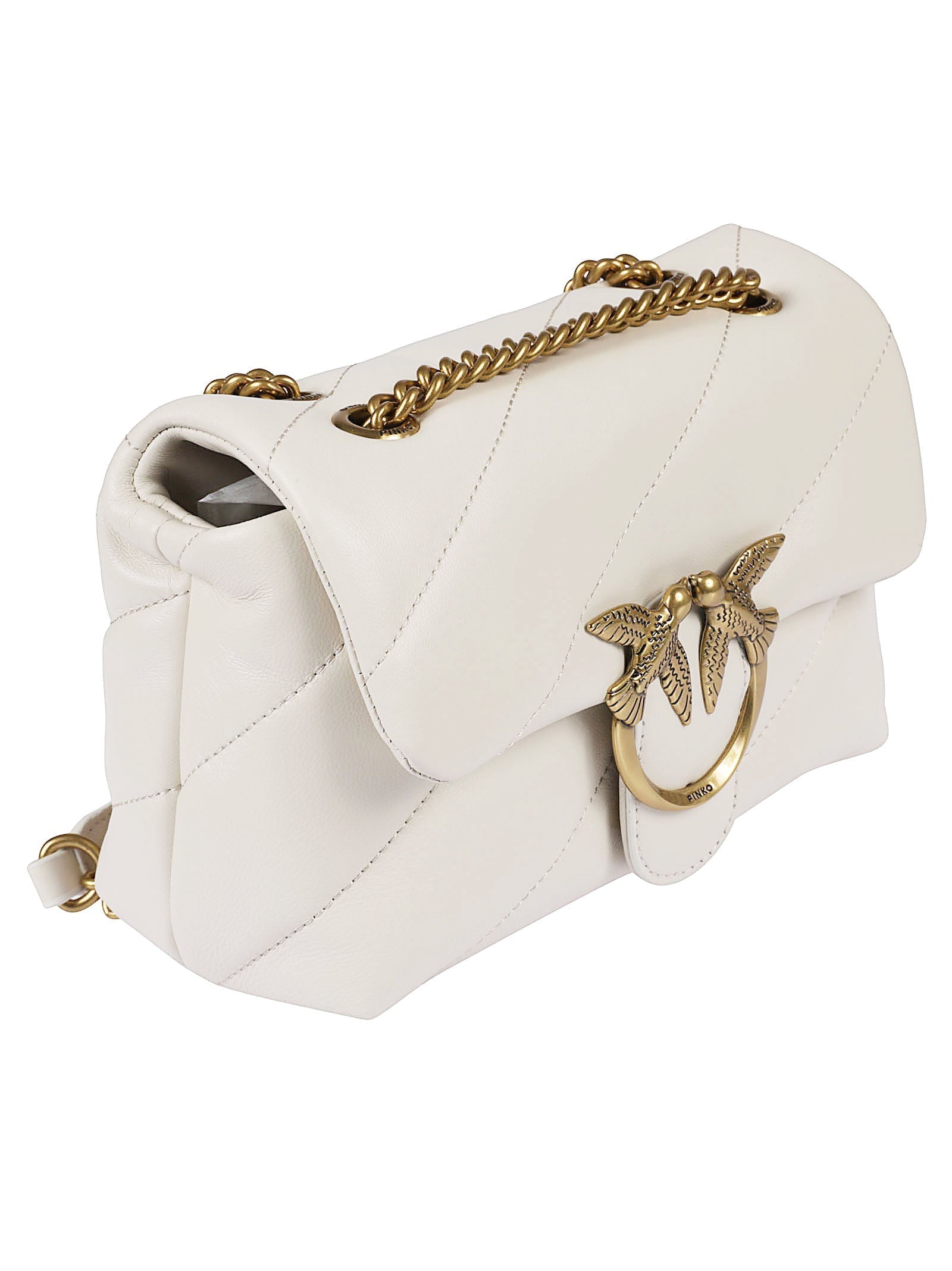 PINKO-OUTLET-SALE-Shoulder Bag WEISS-ARCHIVIST