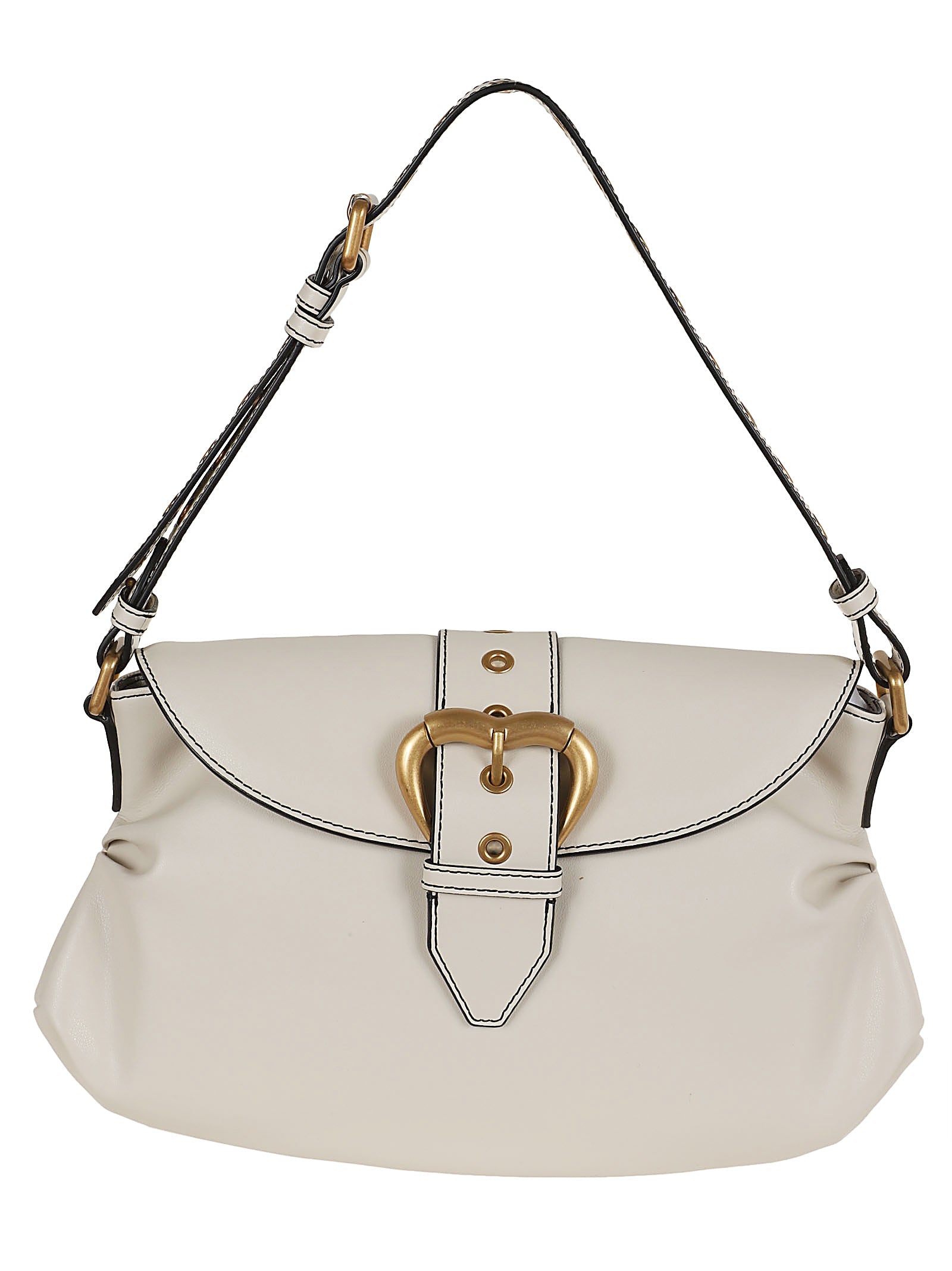 PINKO-OUTLET-SALE-Shoulder Bag WEISS-ARCHIVIST