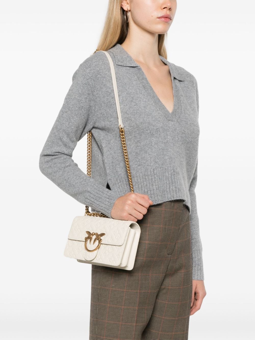 Pinko-OUTLET-SALE-Shoulder Bag WEISS-ARCHIVIST