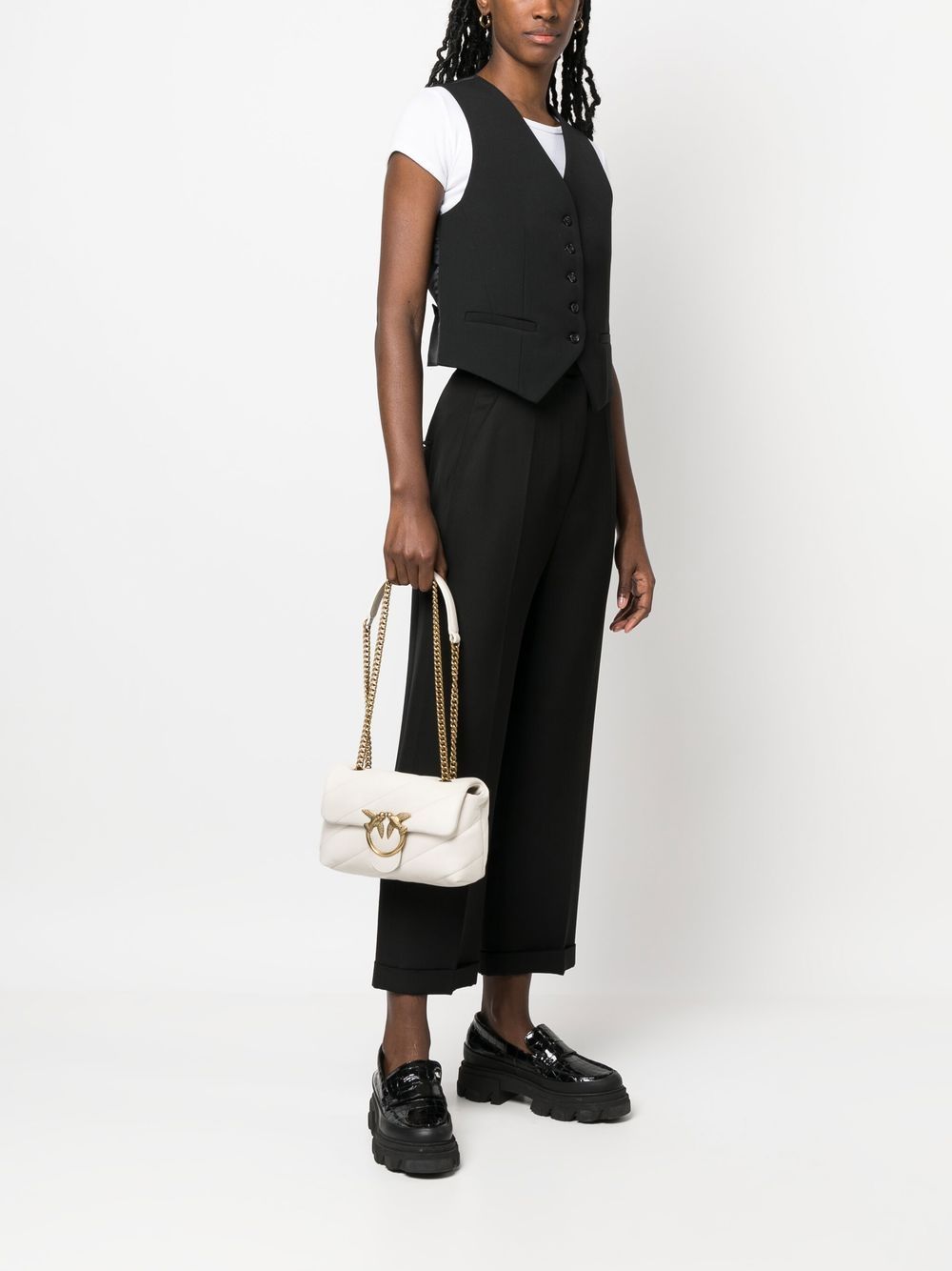 Pinko-OUTLET-SALE-Shoulder Bag WEISS-ARCHIVIST