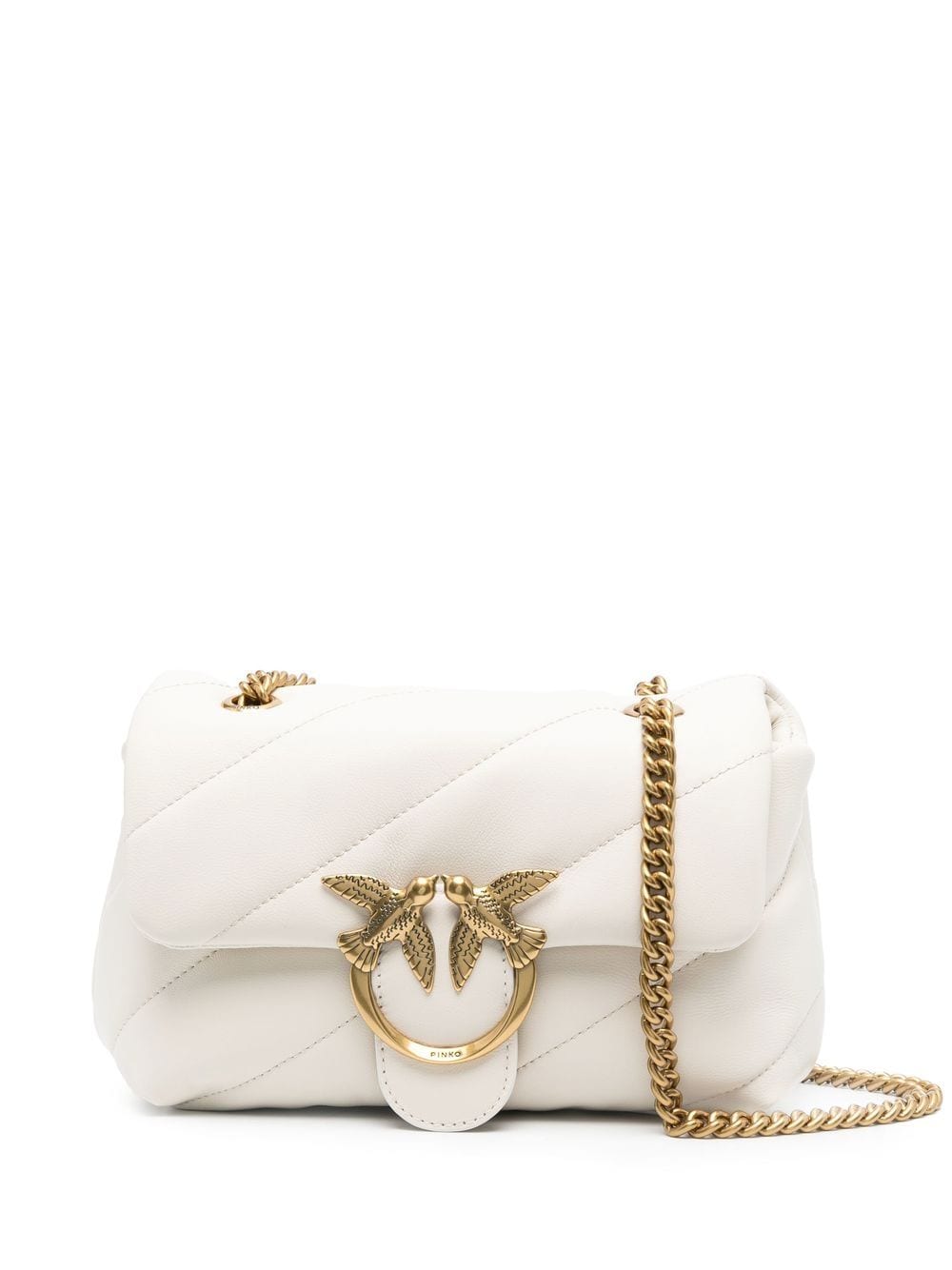 Pinko-OUTLET-SALE-Shoulder Bag WEISS-ARCHIVIST