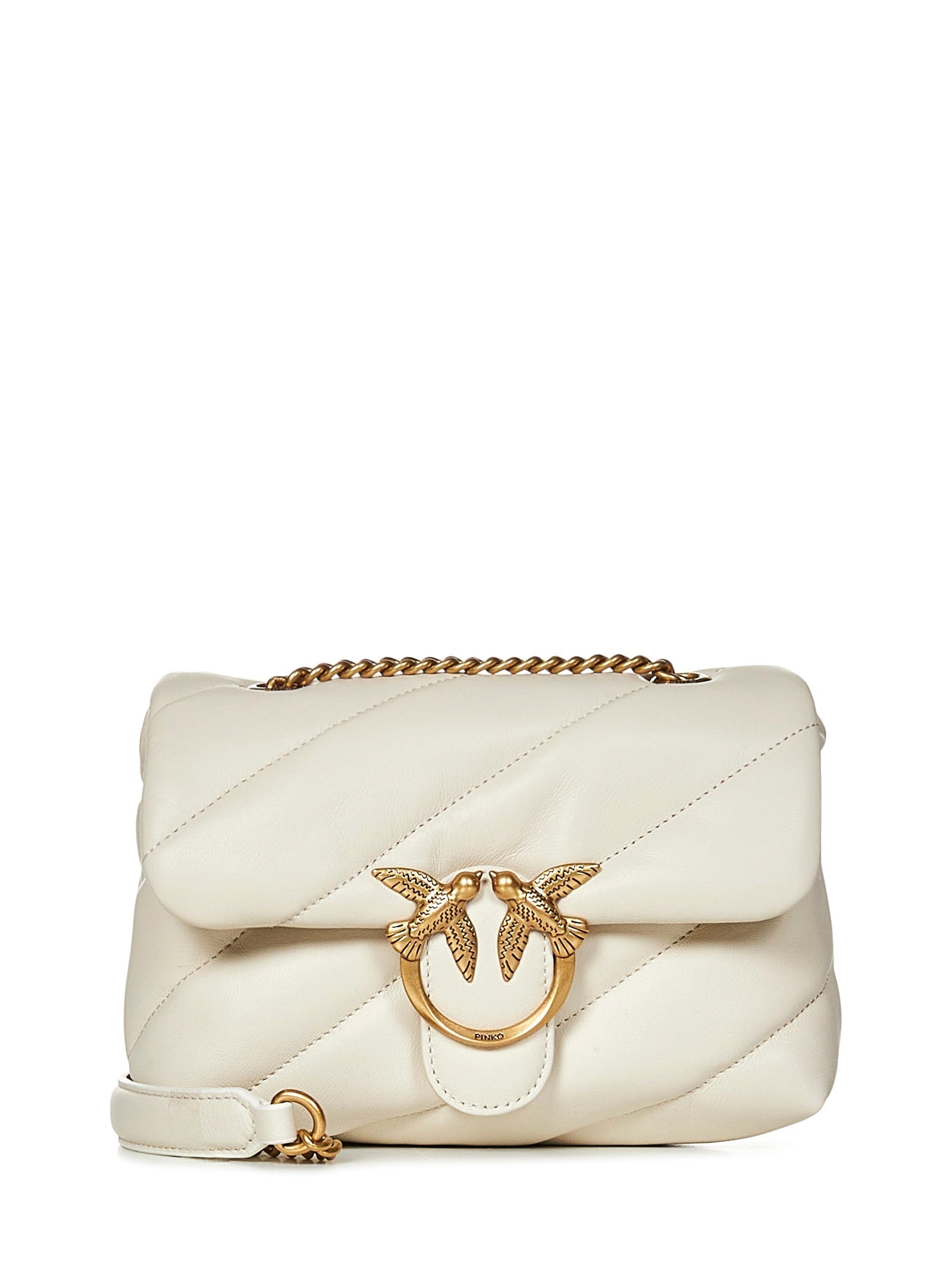 Pinko-OUTLET-SALE-Shoulder Bag WEISS-ARCHIVIST