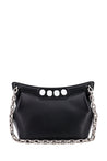 ALEXANDER MCQUEEN-OUTLET-SALE-Shoulder Schwarz-ARCHIVIST