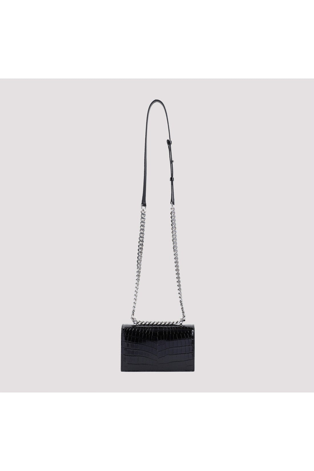 ALEXANDER MCQUEEN-OUTLET-SALE-Shoulder Schwarz-ARCHIVIST