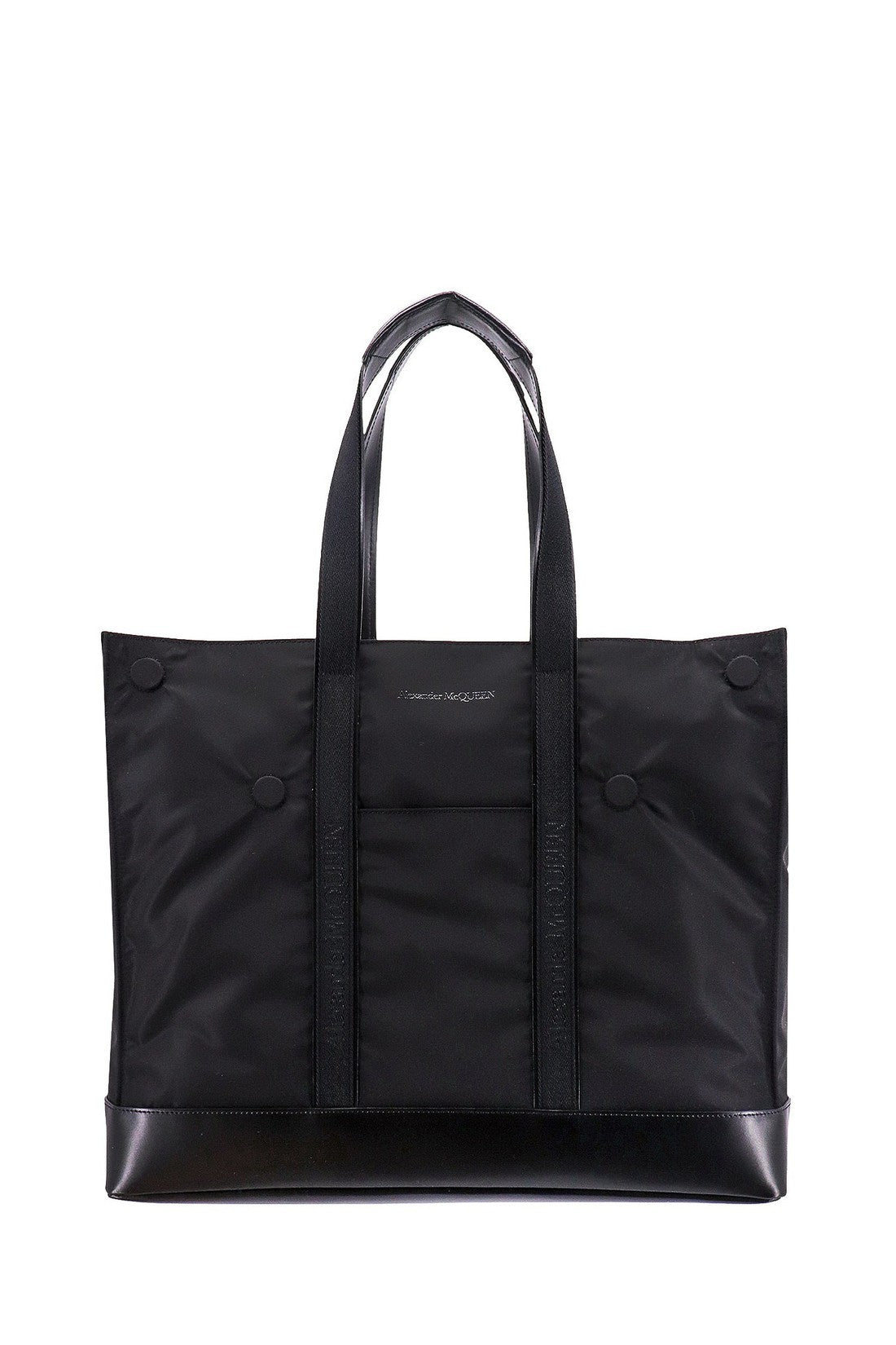 ALEXANDER MCQUEEN-OUTLET-SALE-Shoulder Schwarz-ARCHIVIST