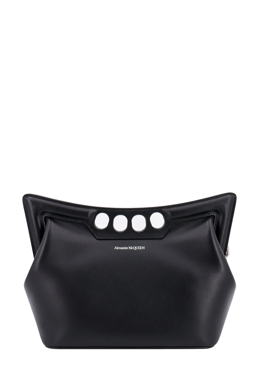 ALEXANDER MCQUEEN-OUTLET-SALE-Shoulder Schwarz-ARCHIVIST