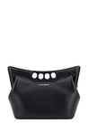 ALEXANDER MCQUEEN-OUTLET-SALE-Shoulder Schwarz-ARCHIVIST