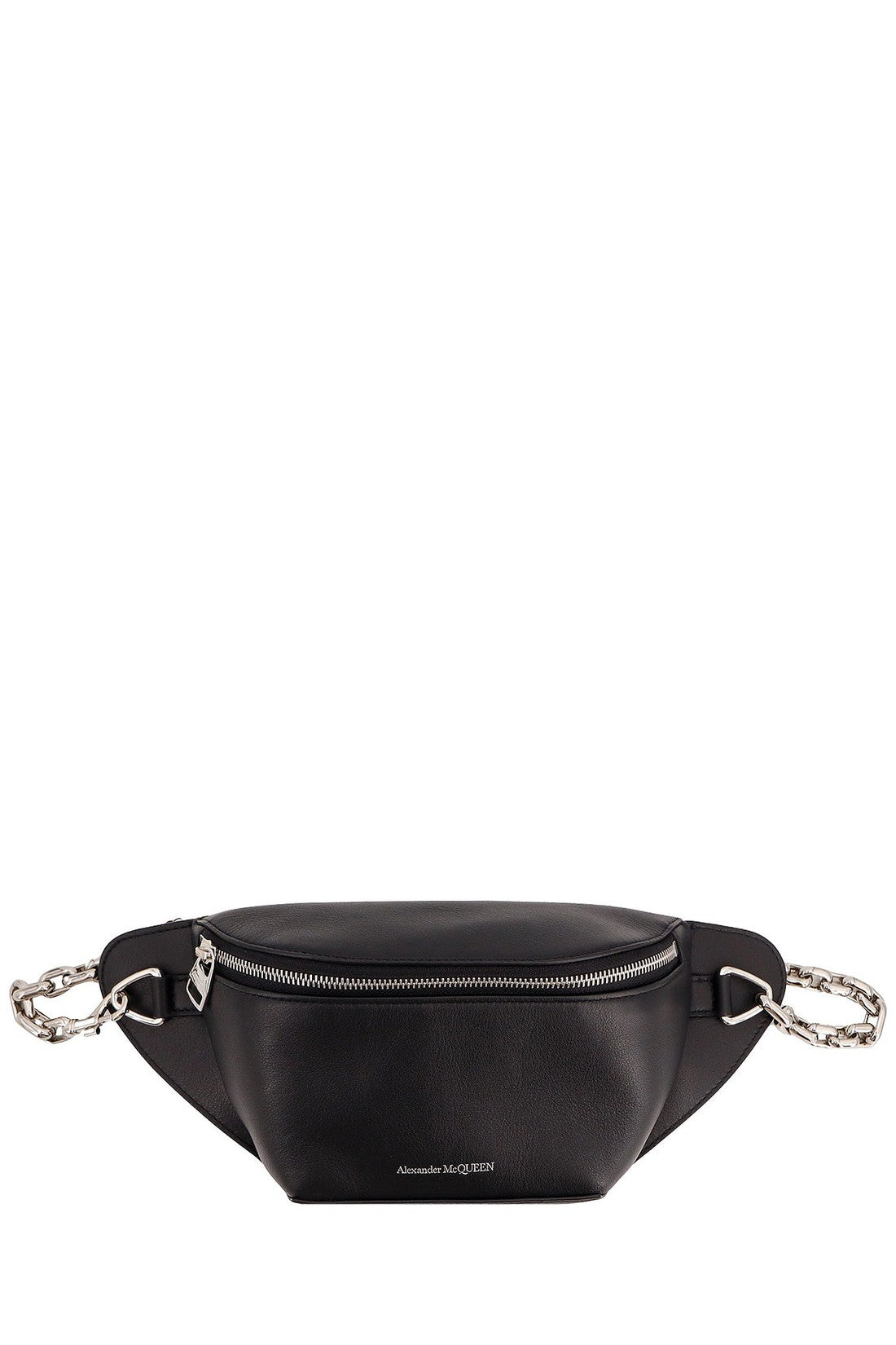 ALEXANDER MCQUEEN-OUTLET-SALE-Shoulder Schwarz-ARCHIVIST