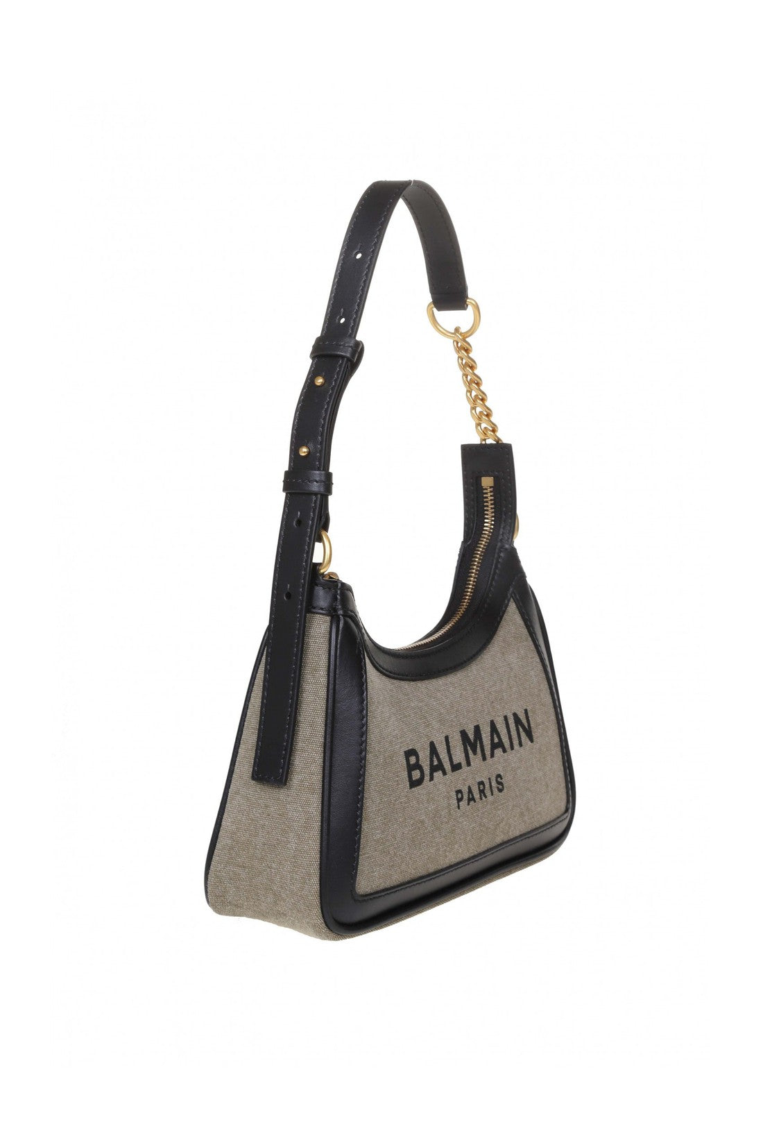 BALMAIN-OUTLET-SALE-Shoulder Schwarz-ARCHIVIST