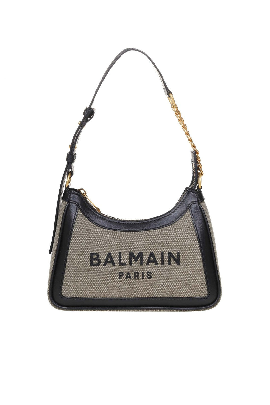 BALMAIN-OUTLET-SALE-Shoulder Schwarz-ARCHIVIST