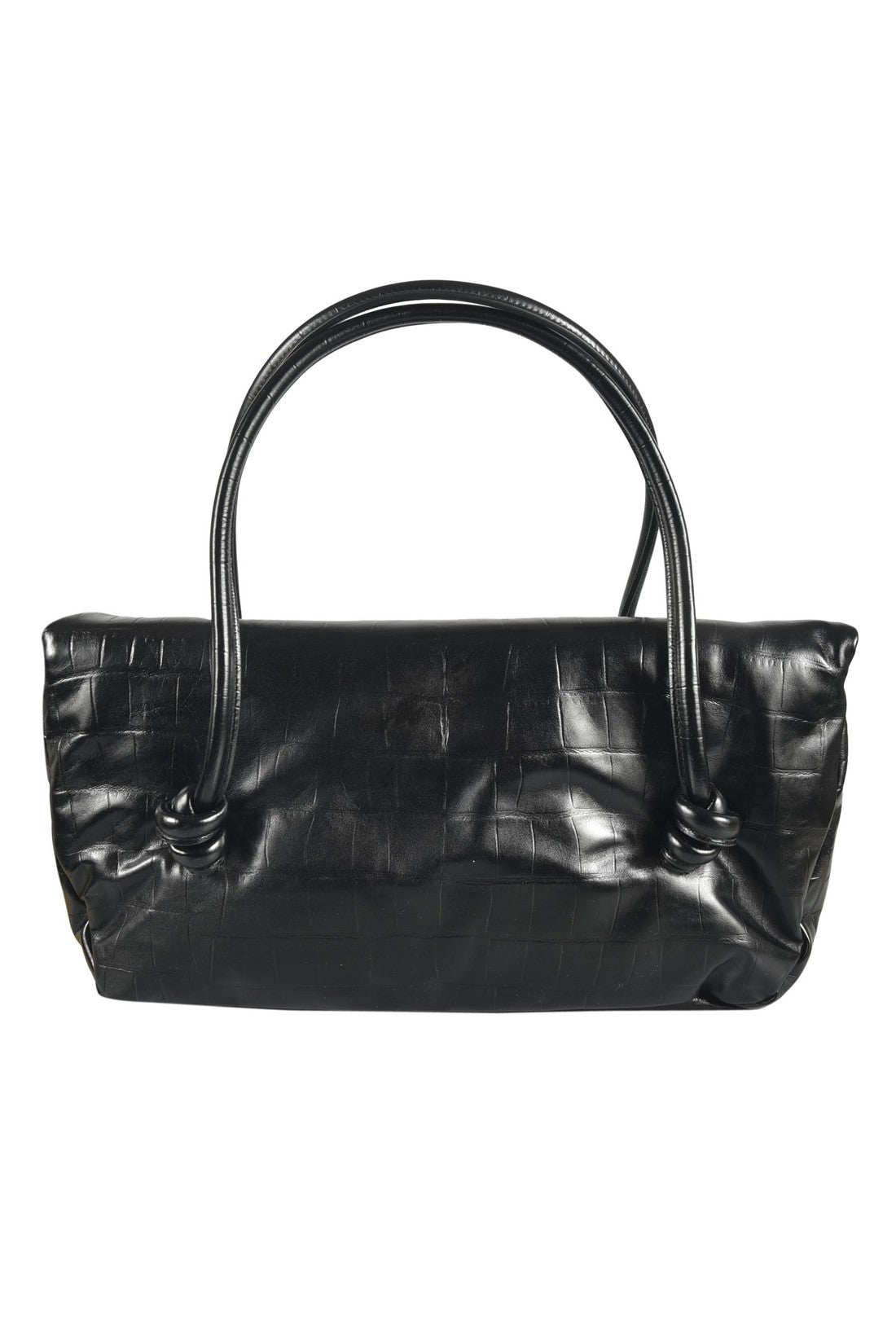 JIL SANDER-OUTLET-SALE-Shoulder Schwarz-ARCHIVIST