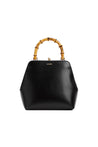 JIL SANDER-OUTLET-SALE-Shoulder Schwarz-ARCHIVIST