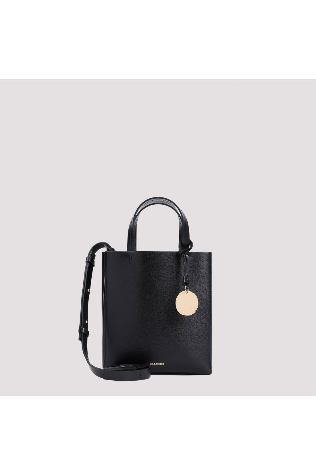 Jil Sander-OUTLET-SALE-Shoulder Schwarz-ARCHIVIST