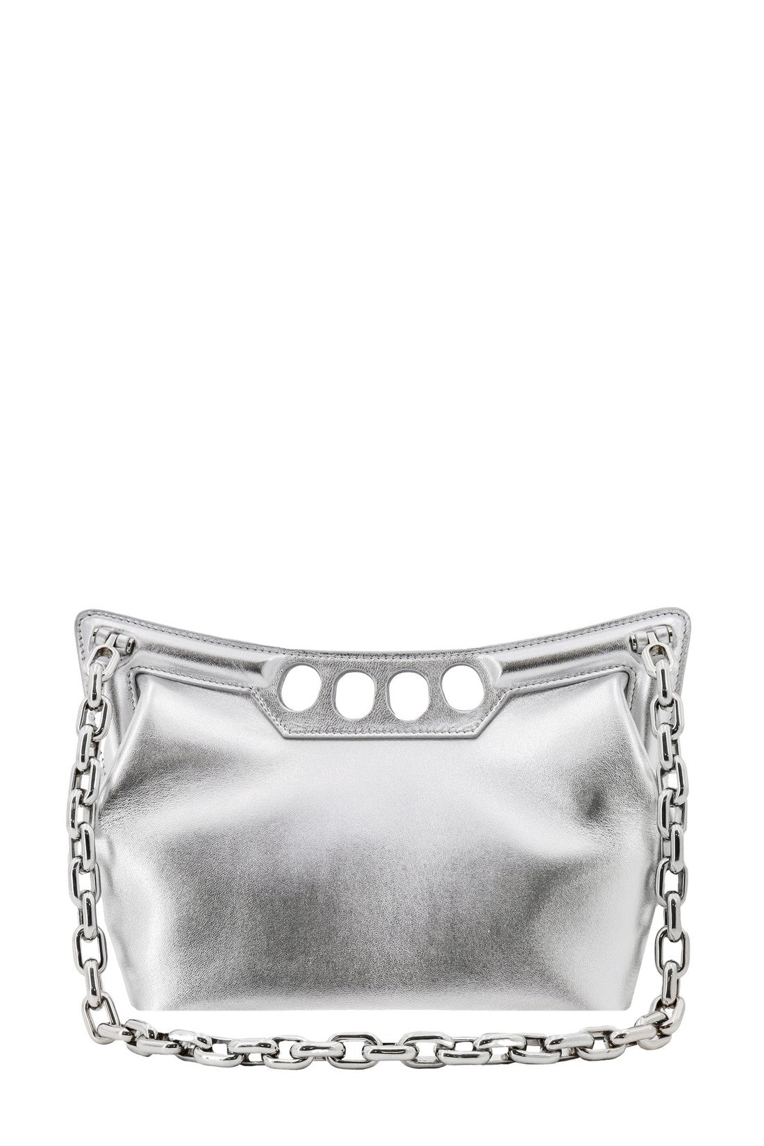 ALEXANDER MCQUEEN-OUTLET-SALE-Shoulder Silber-ARCHIVIST