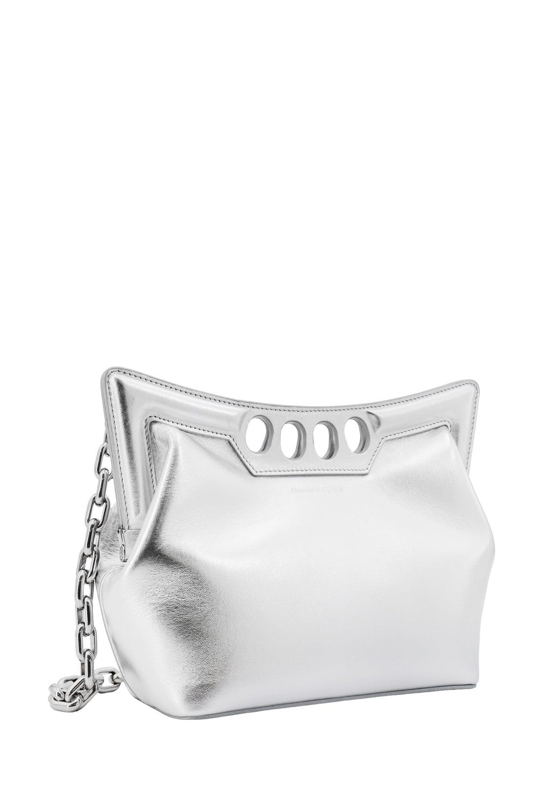 ALEXANDER MCQUEEN-OUTLET-SALE-Shoulder Silber-ARCHIVIST